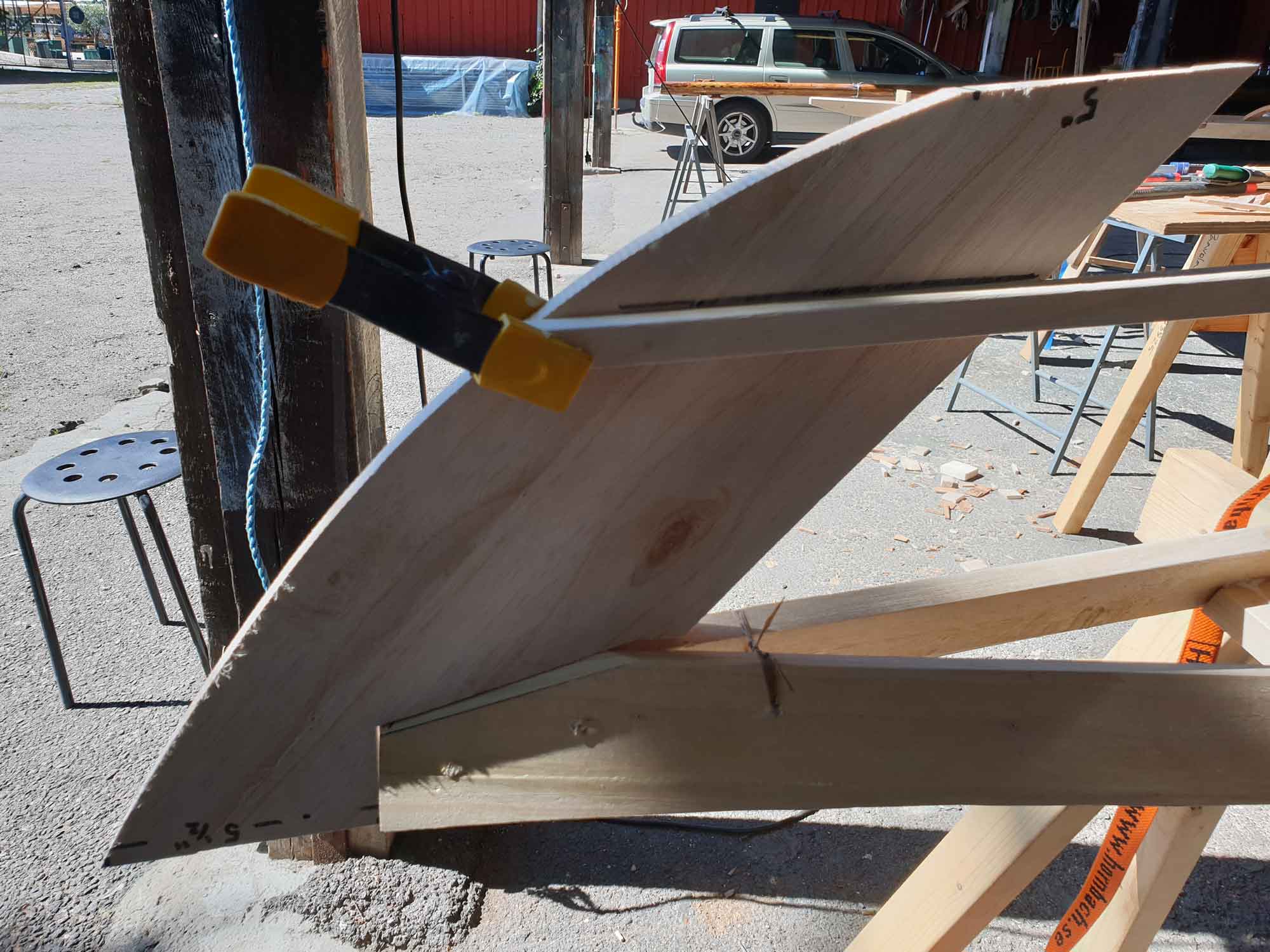 The LPB bow with keel