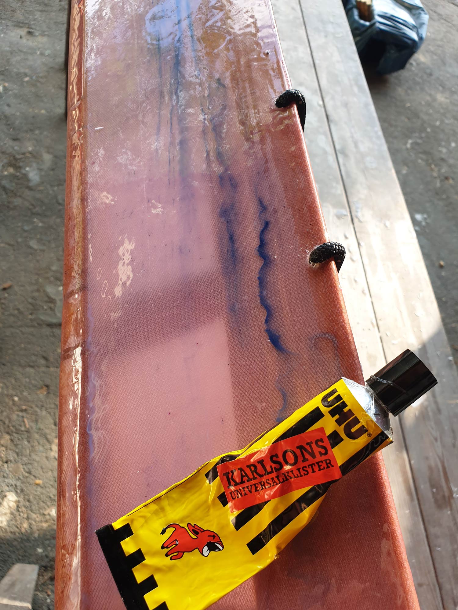 The OG of transparent PU glue in Sweden