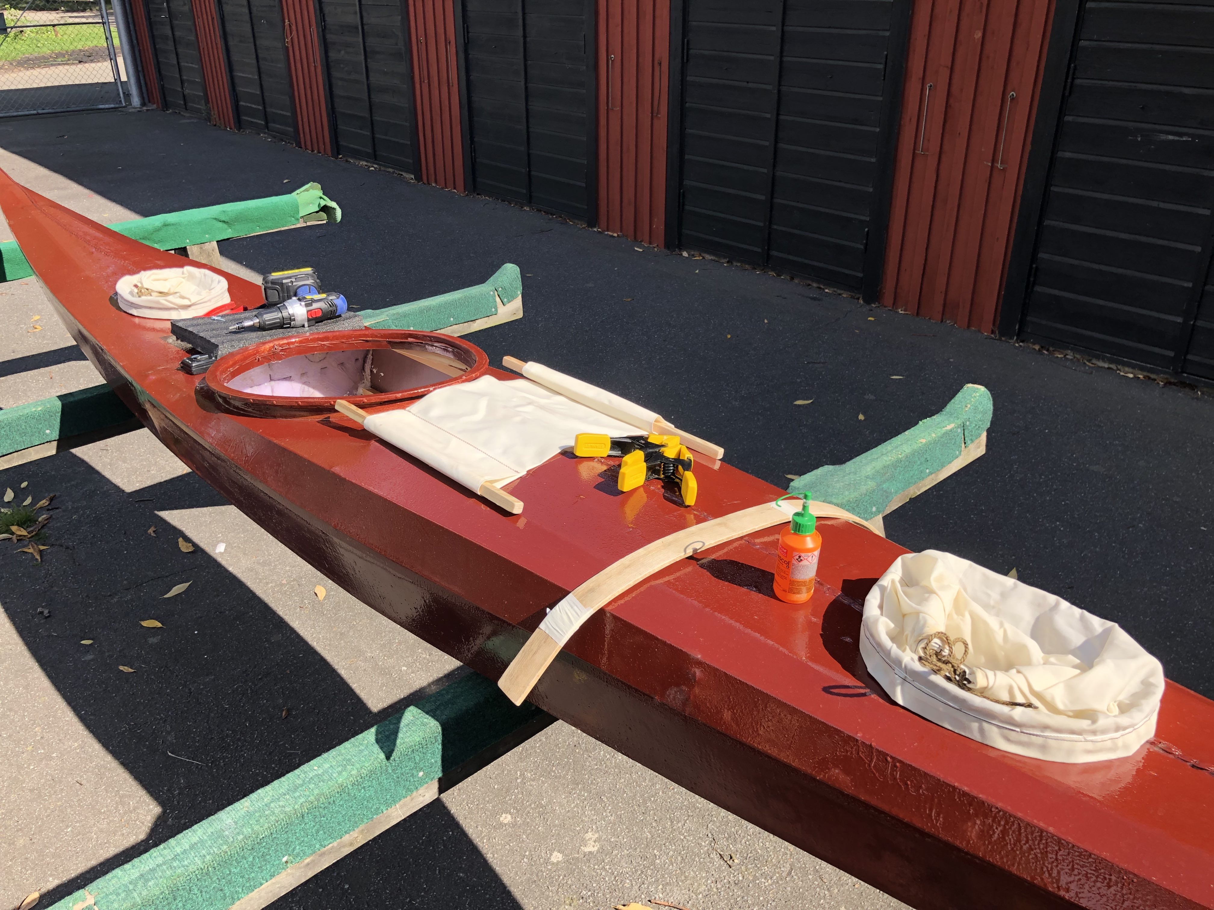 Workshop outside