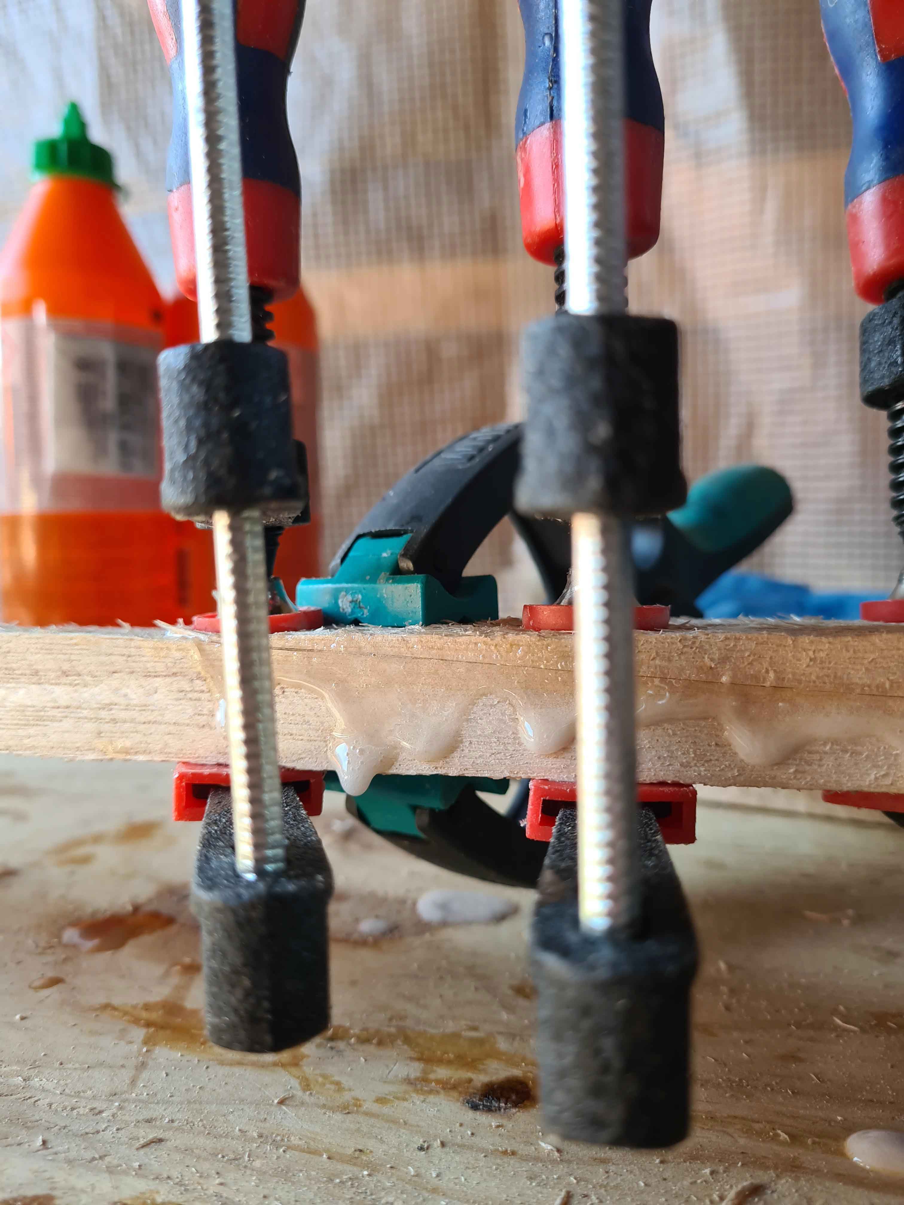 Can't have too much glue, right?