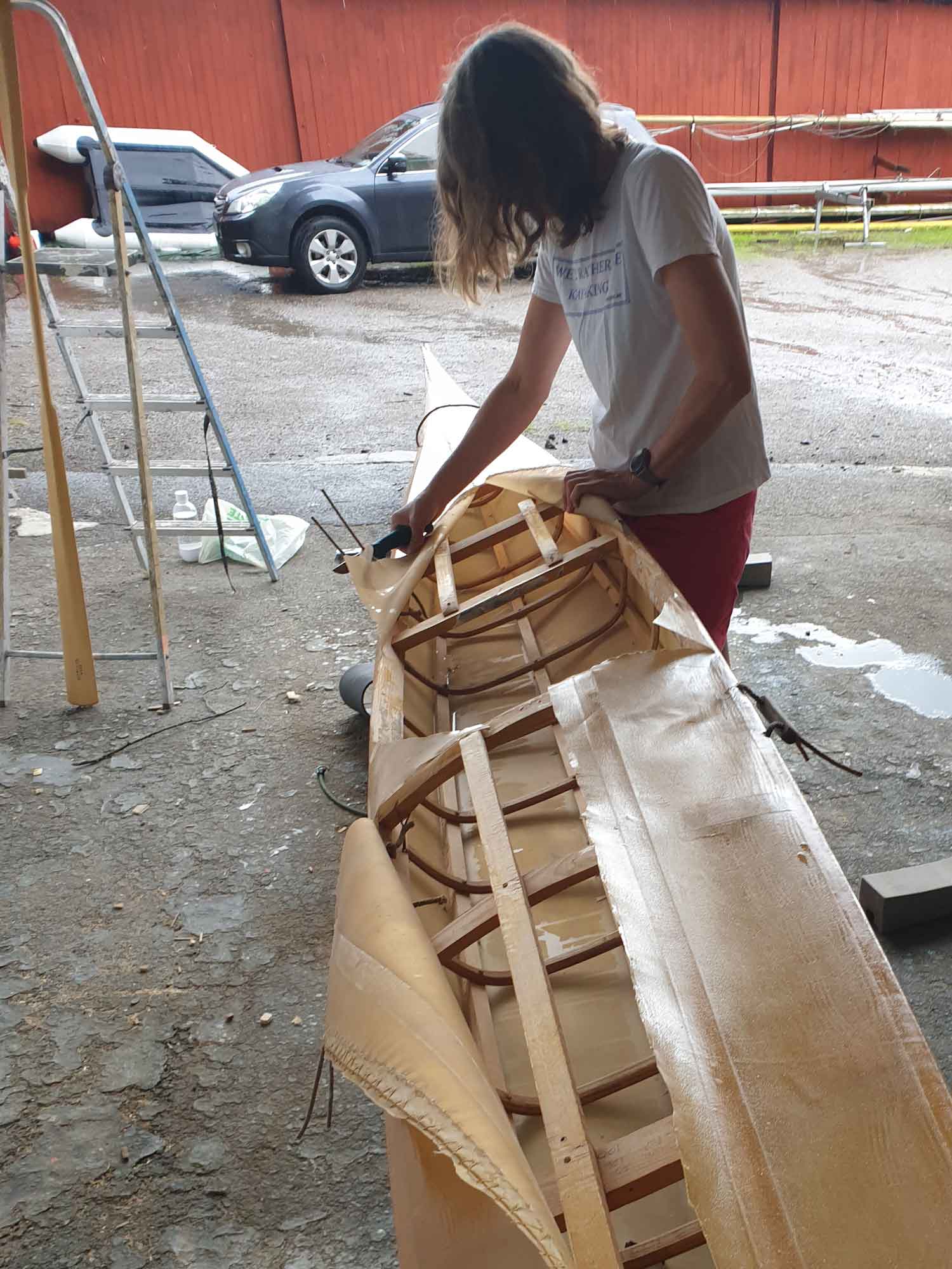 Flogging the 'Yak