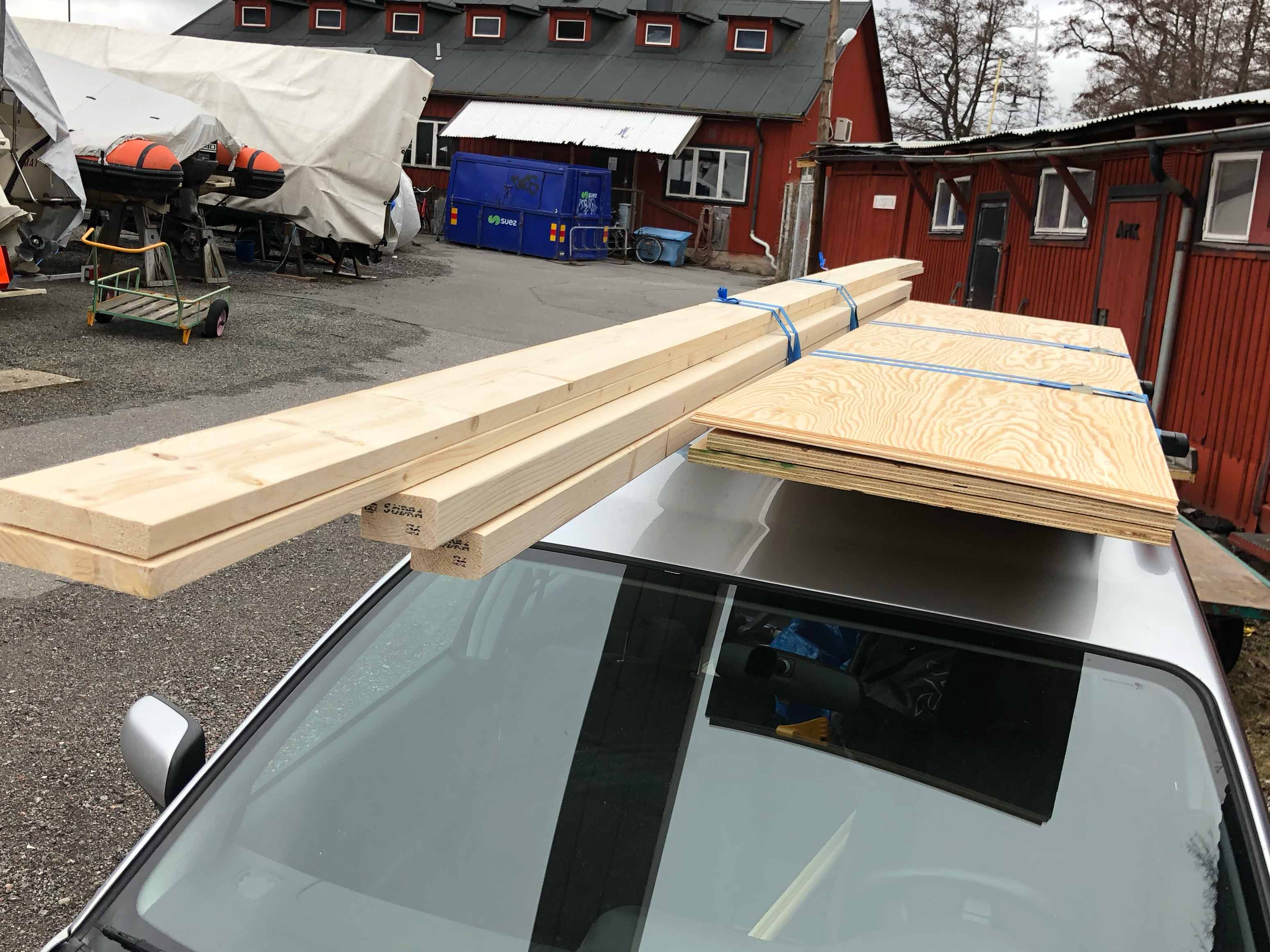 The "Åsnan" does it's thing