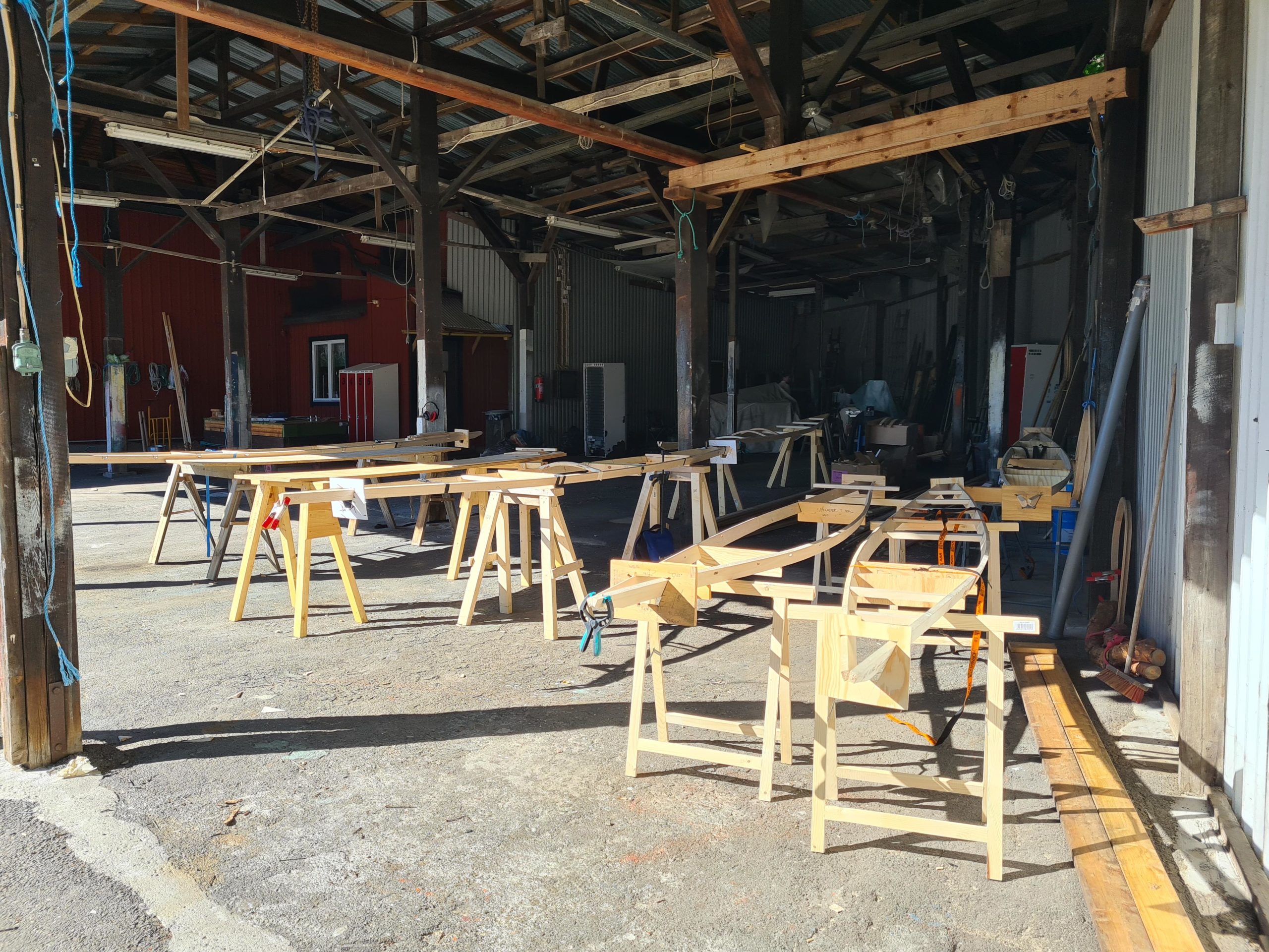 Our "skellingtons" coming together