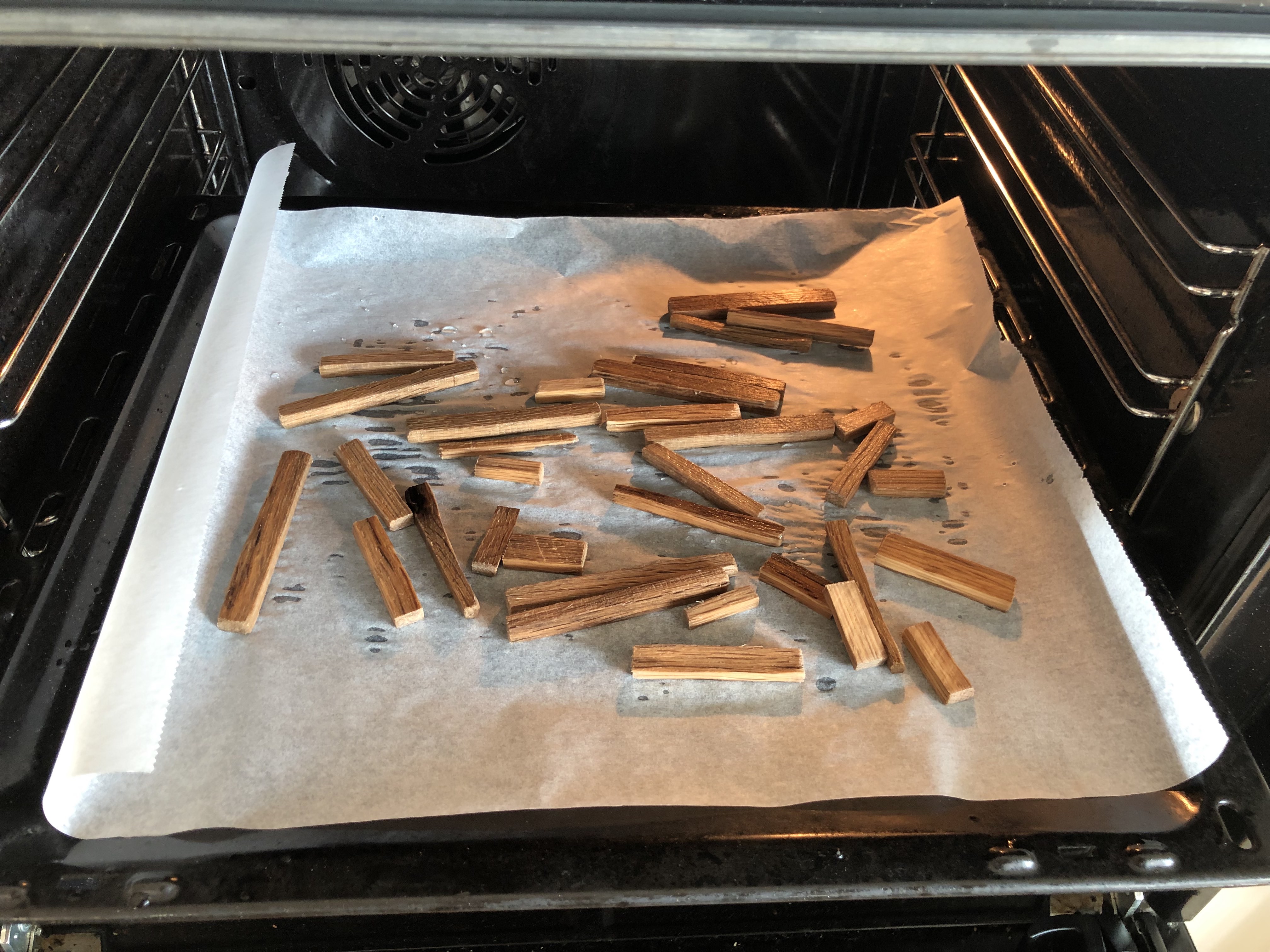 Dried sticks