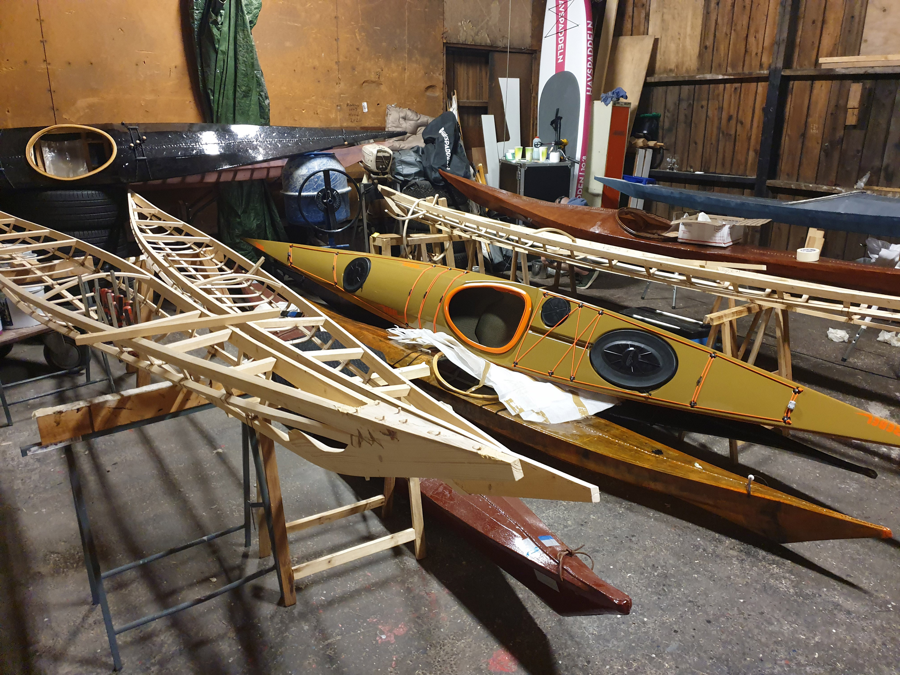 Even more kayaks now