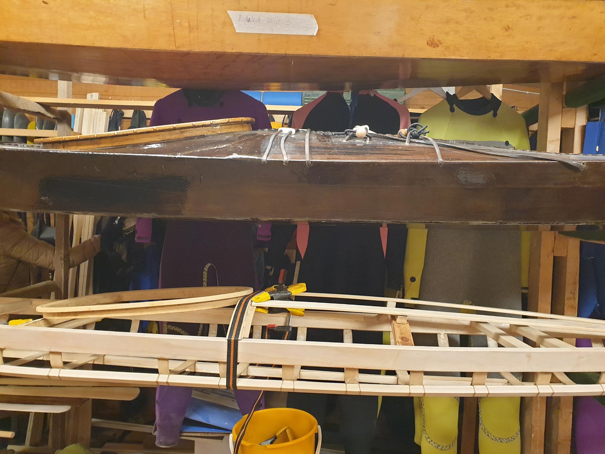 Comparison to my East greenland qajaq