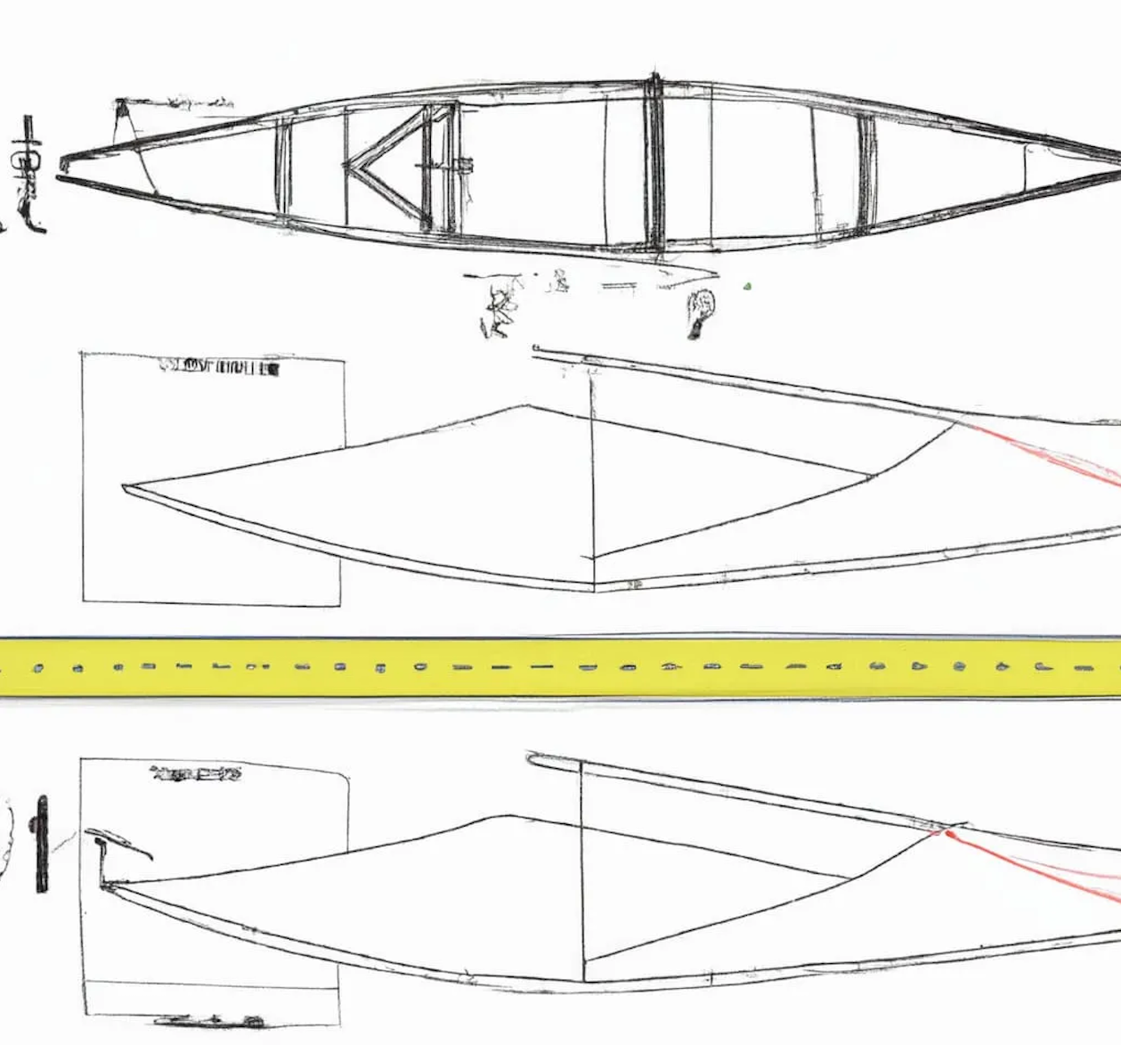 Kayaks with AI