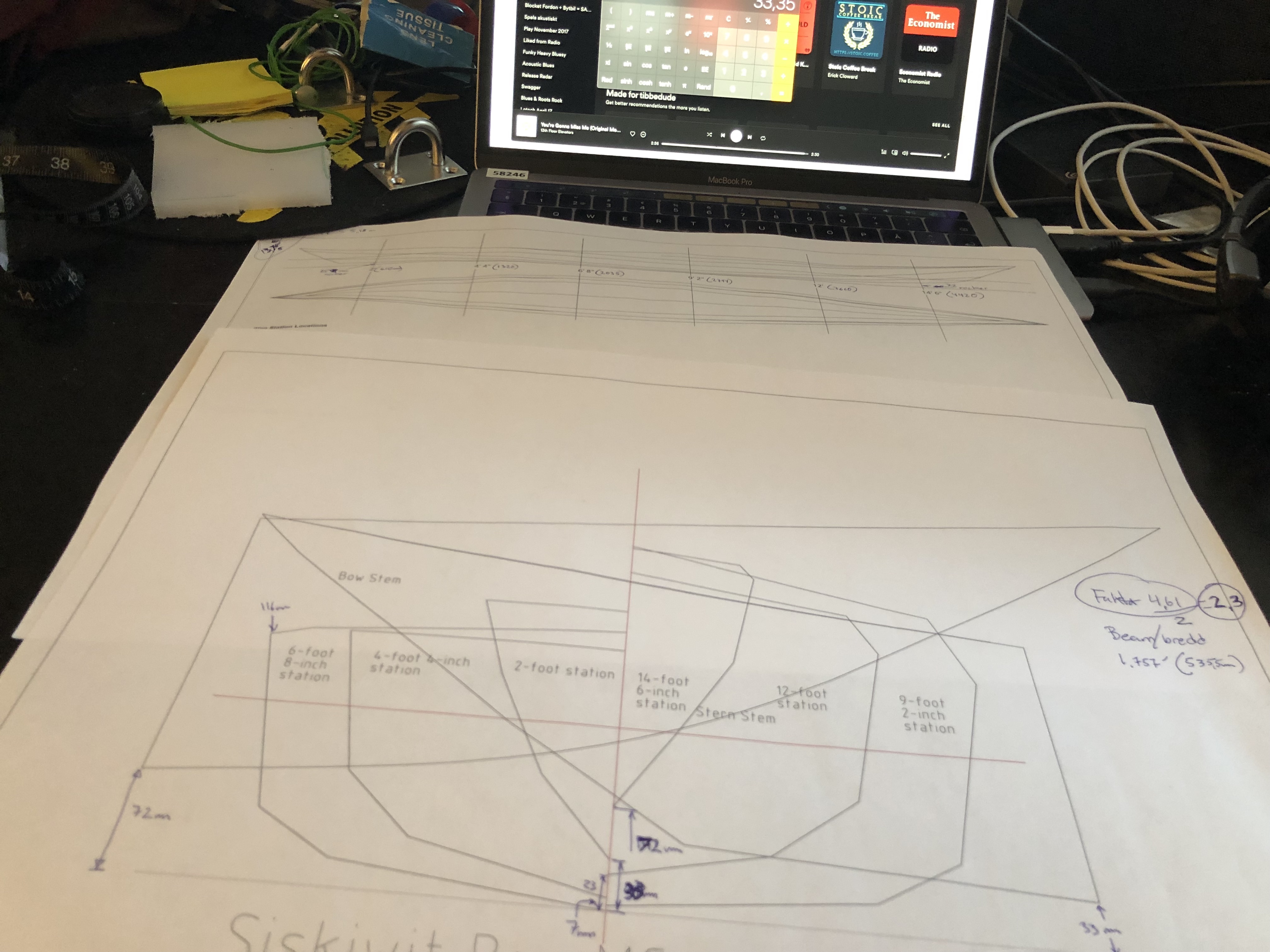 Even I do some planning occasionally