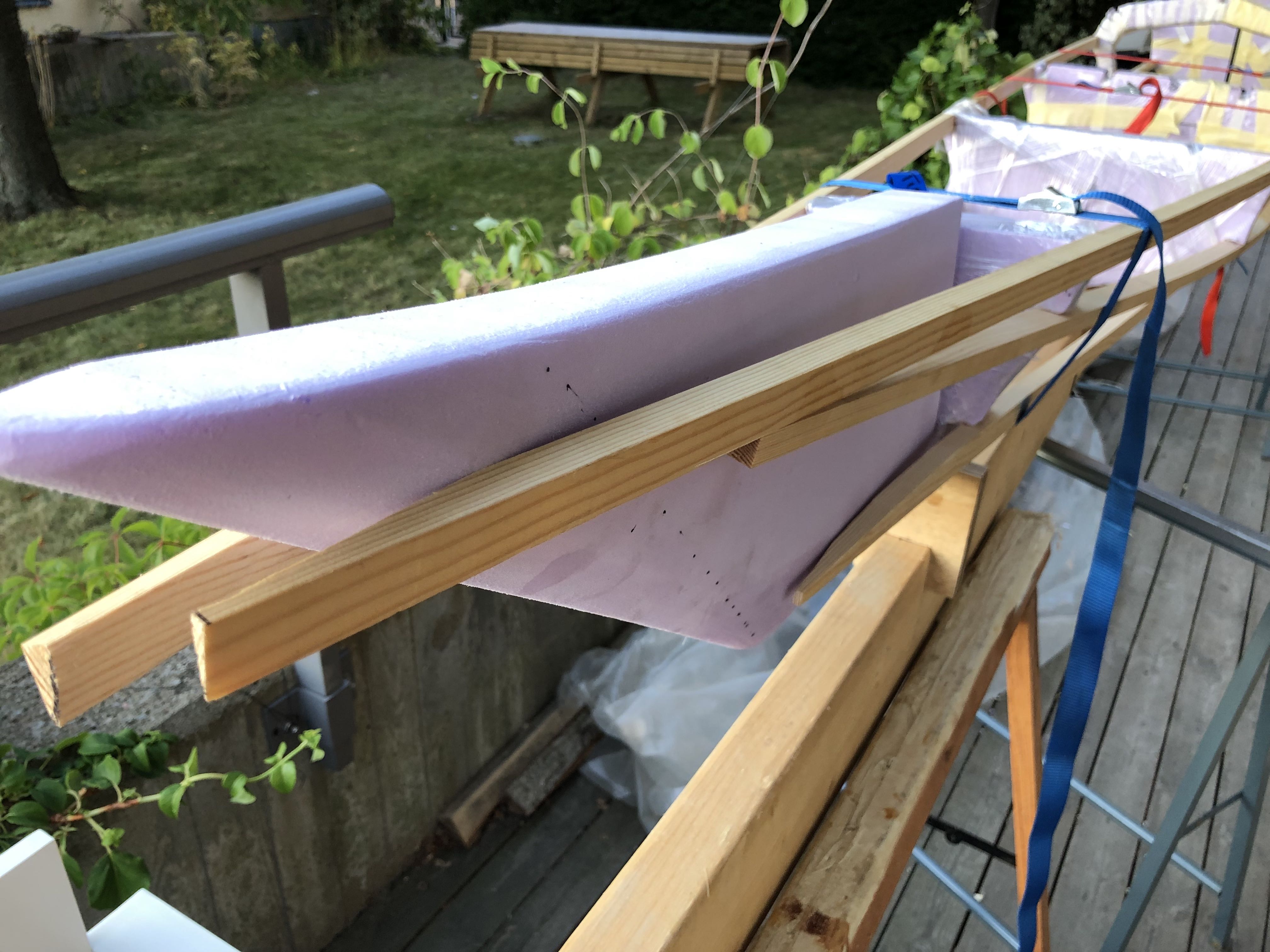 "British" stern angle