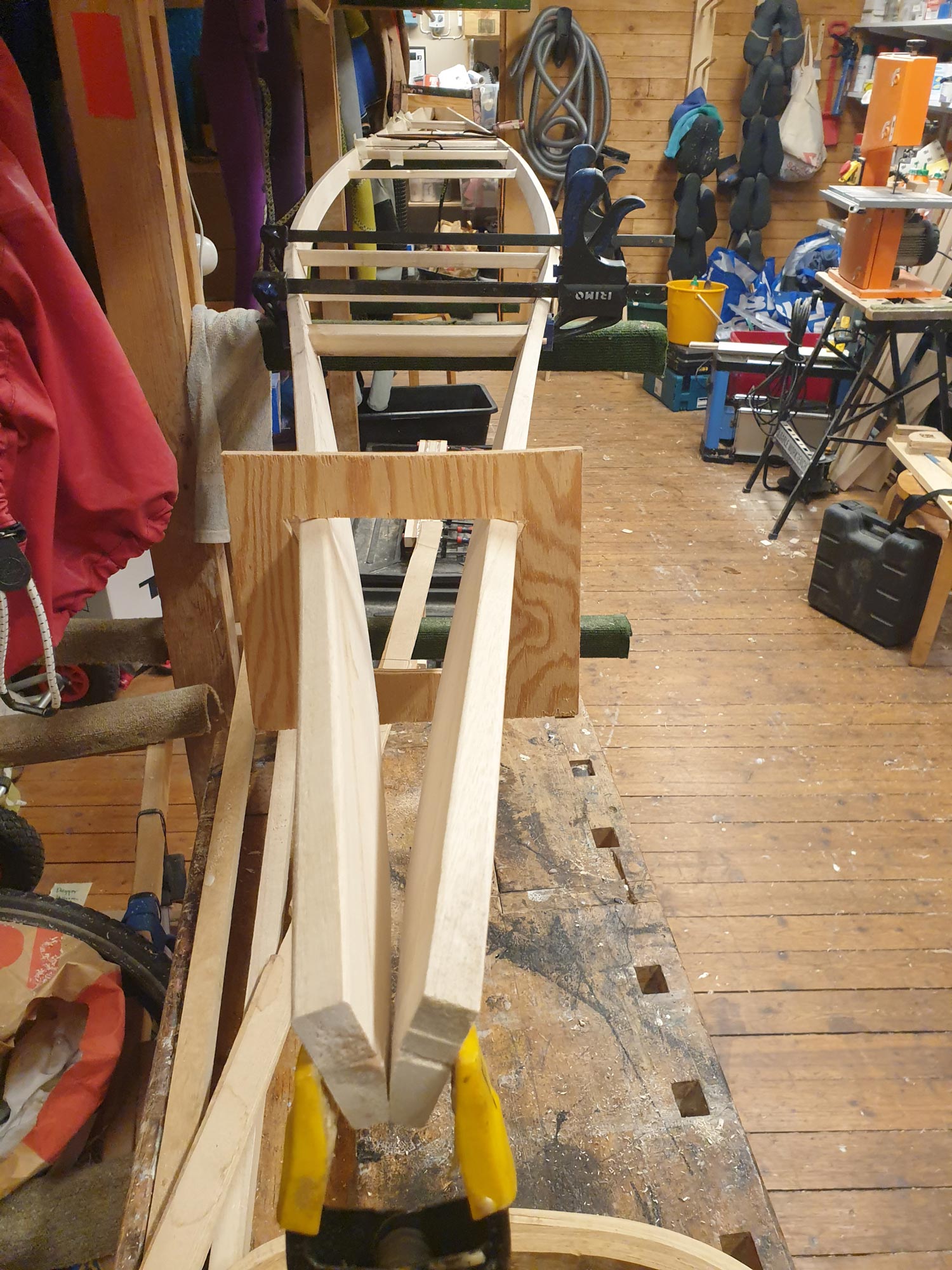 Deck beams and forms