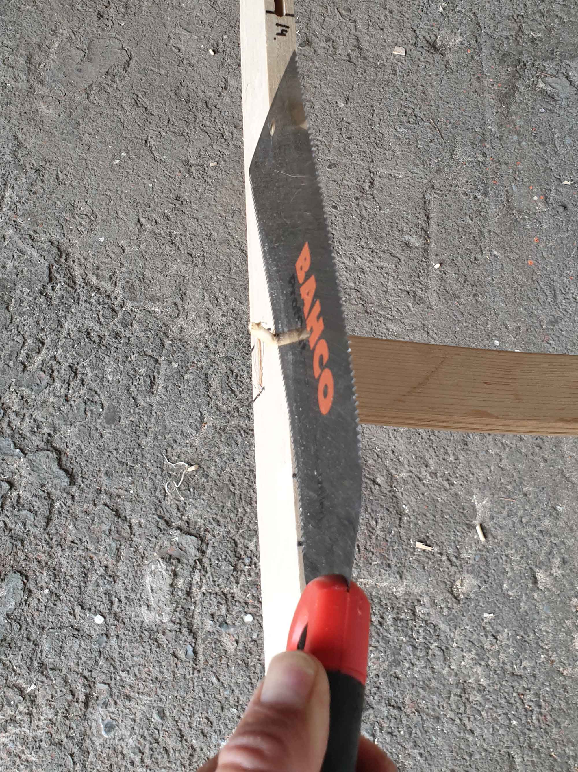 Making tenons
