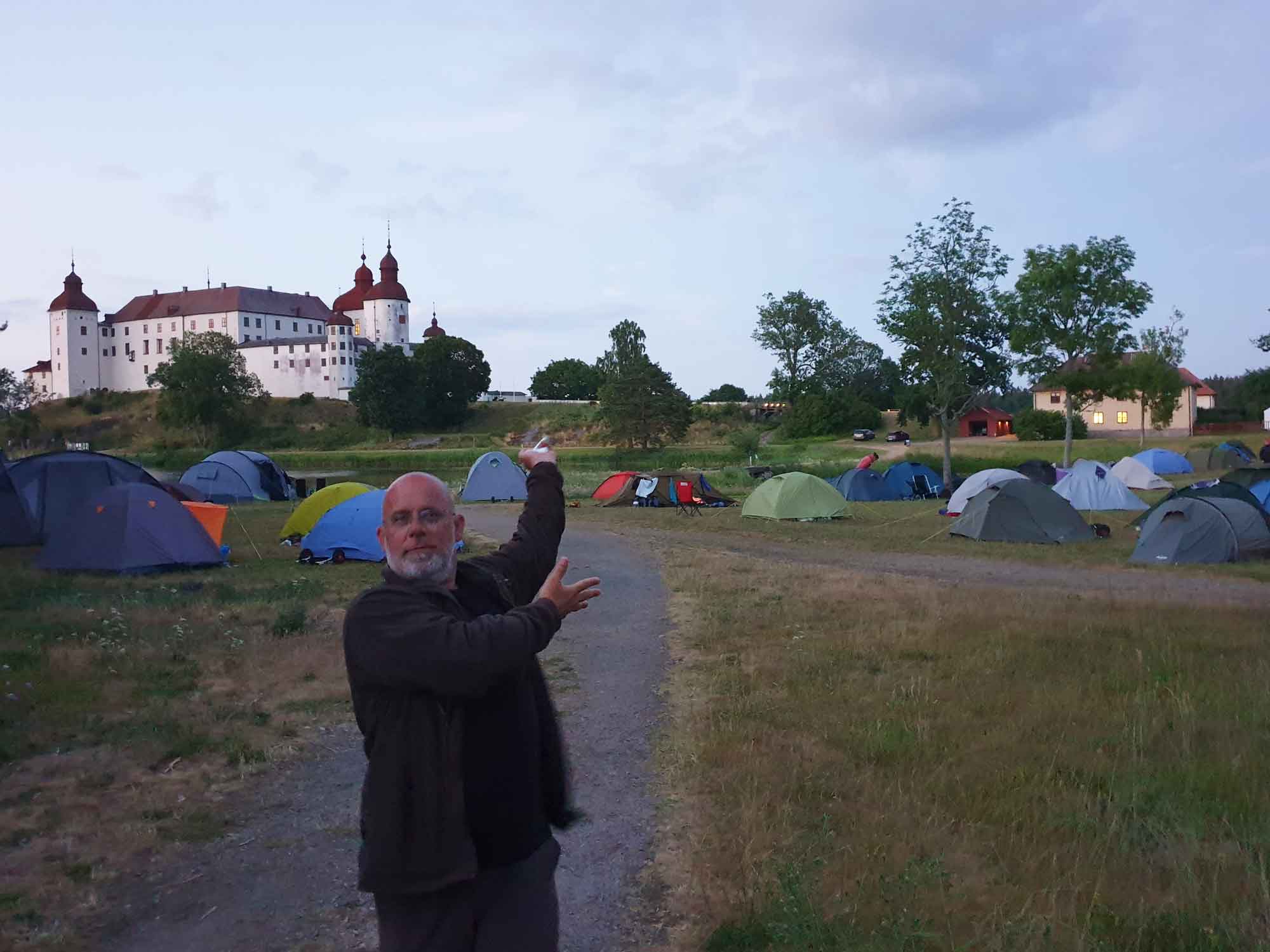 Jimmy, last man standing. And it's the middle of the night two weeks after the summer solstice...