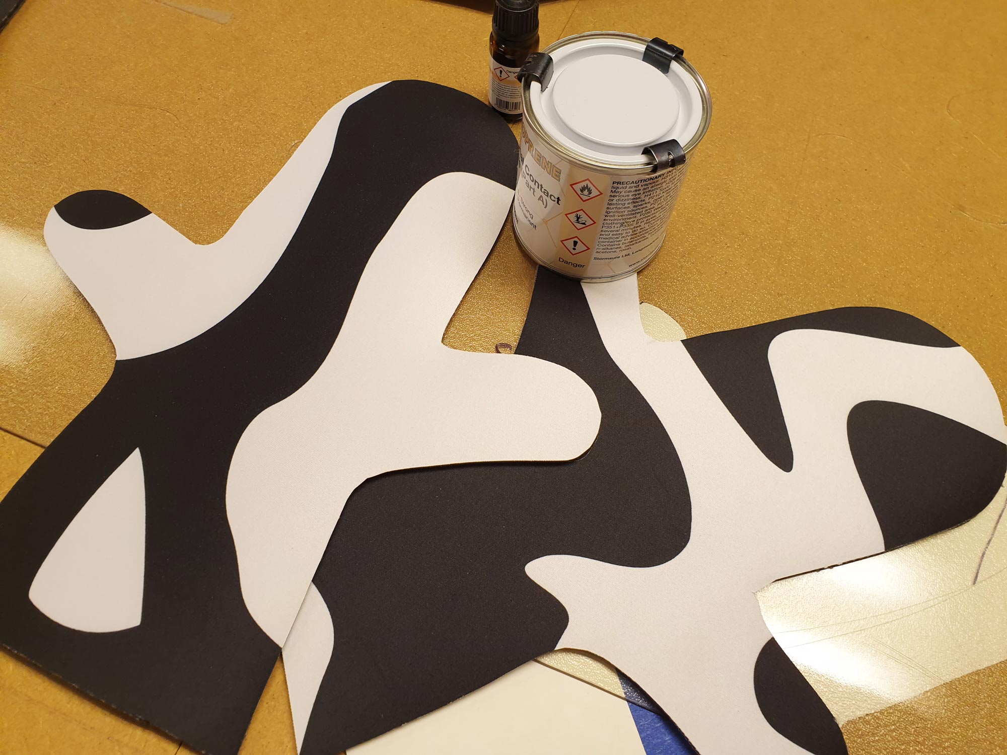 Pieces cut out in no time