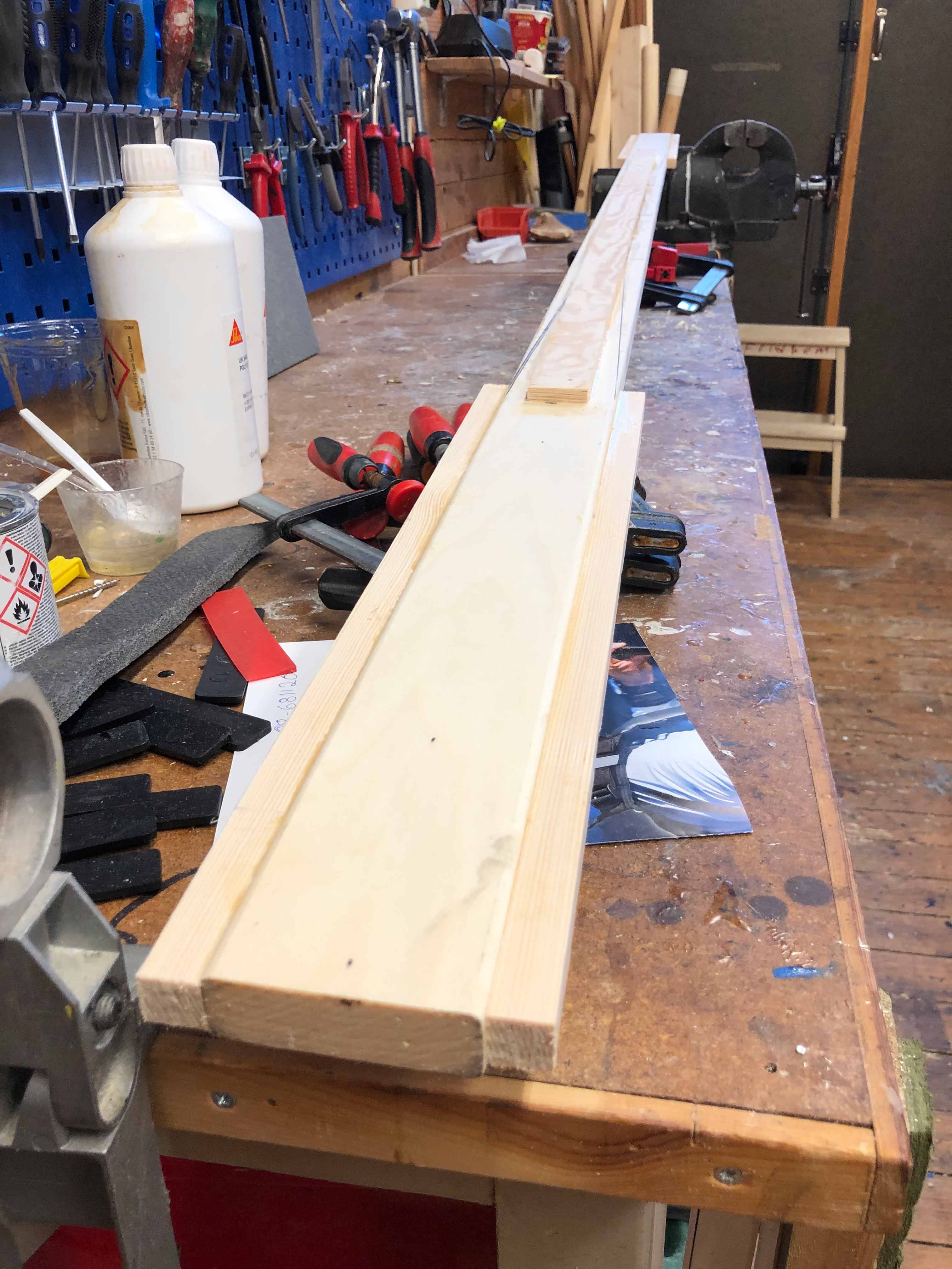 Dried laminations