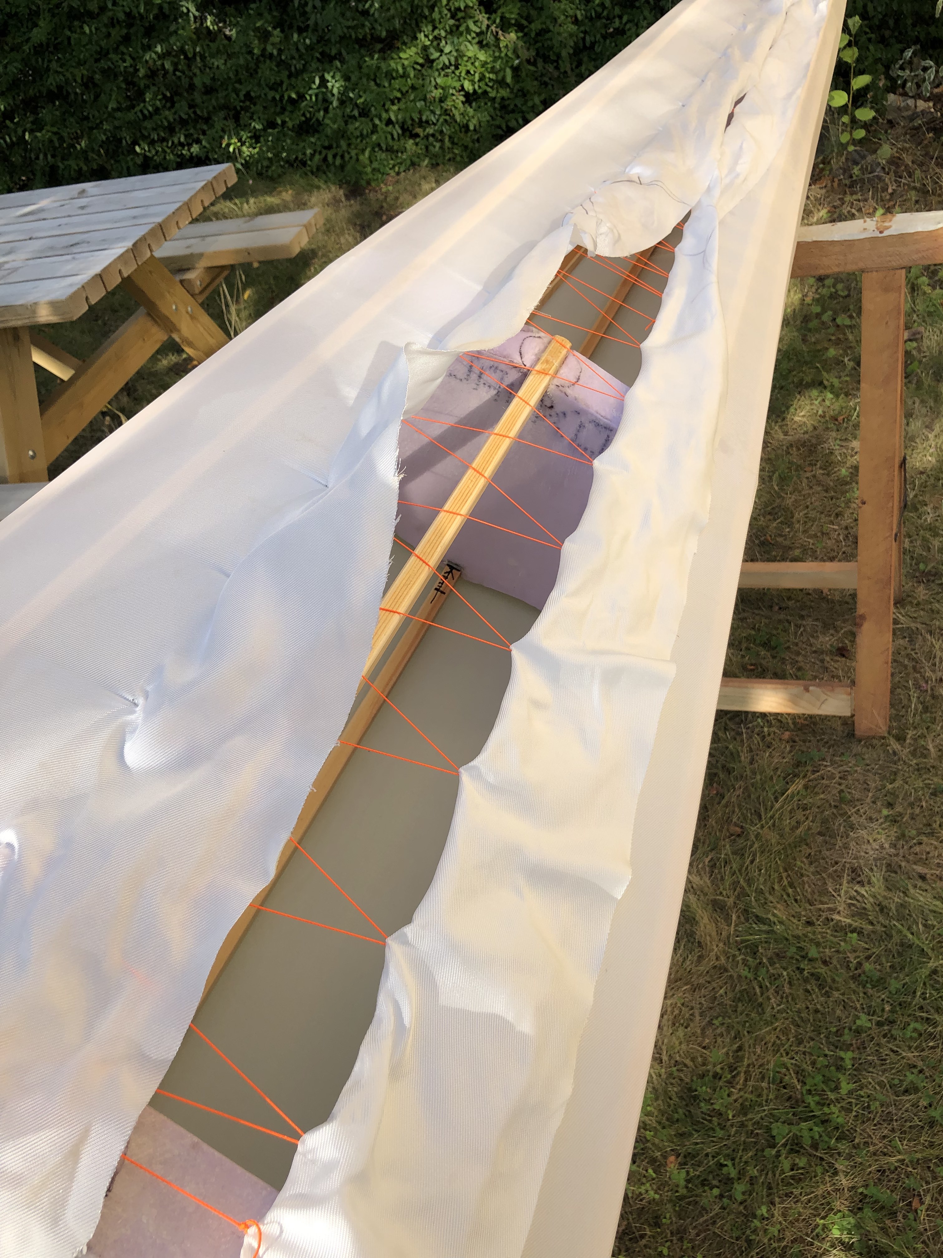 First tightening needs lots of moisturing