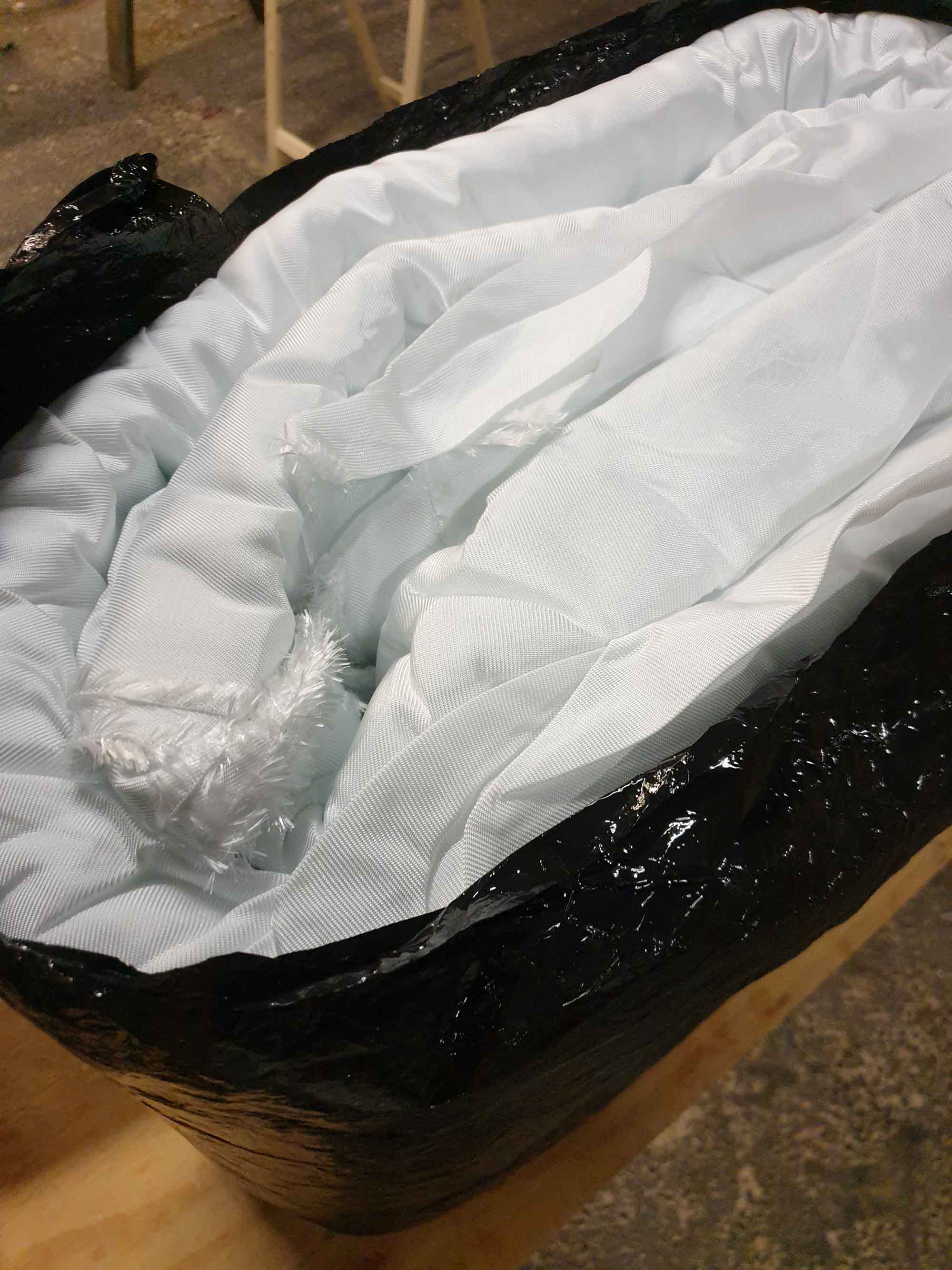 60m of nylon fabric for kayaks