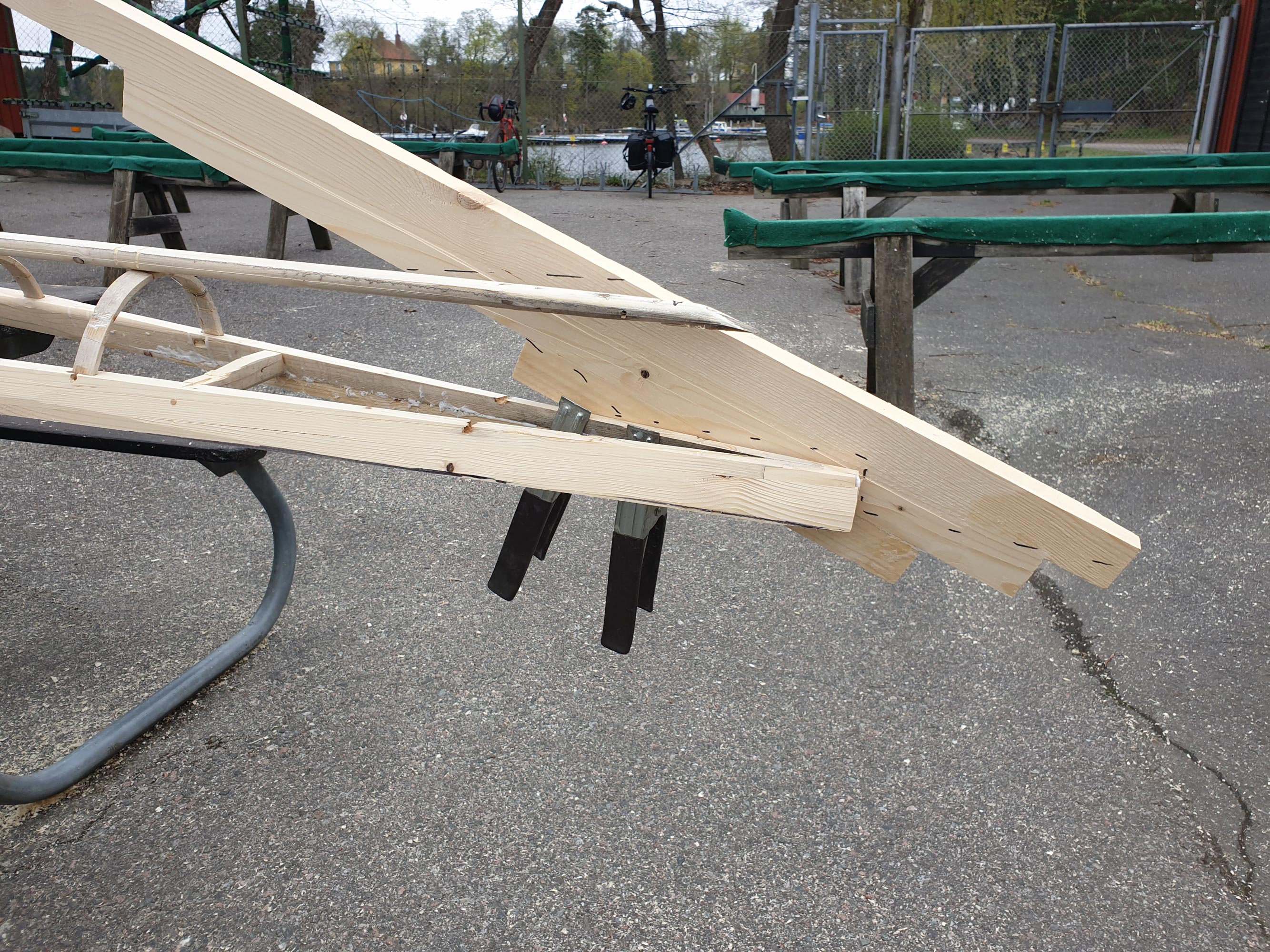 Test fit