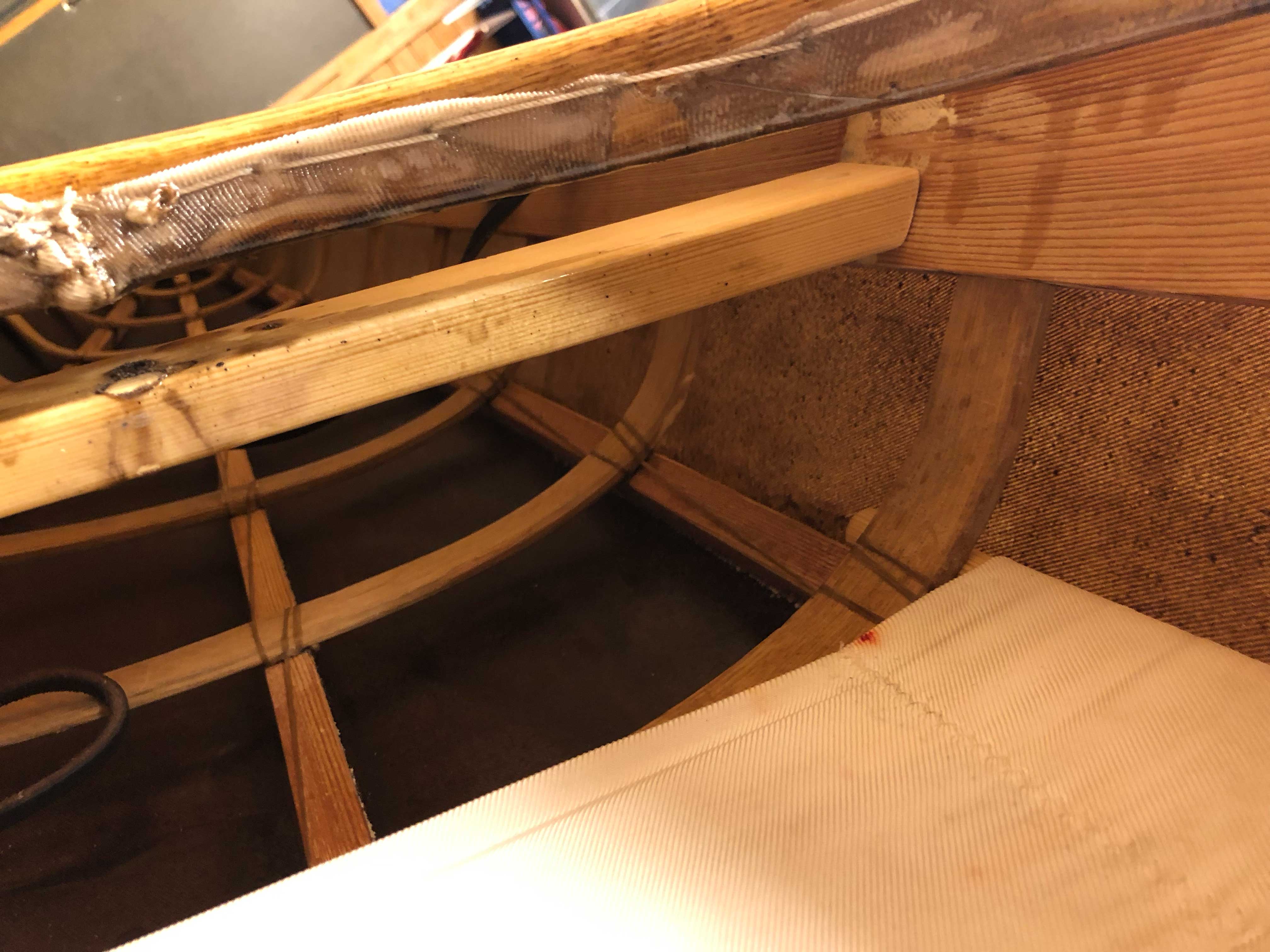 The end result with the lowered Isserfik screwed in place from the outside