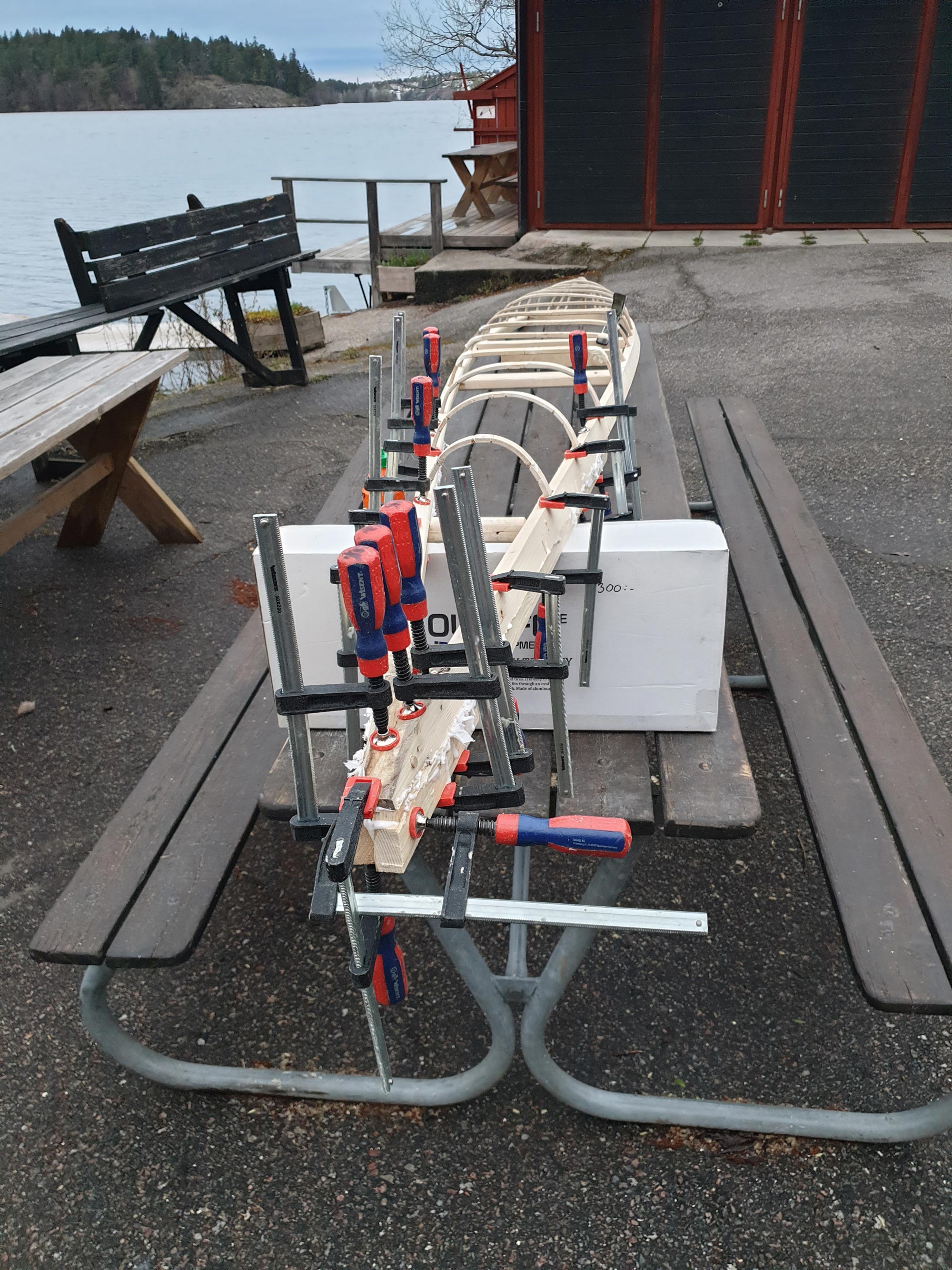 Add some glue and clamps