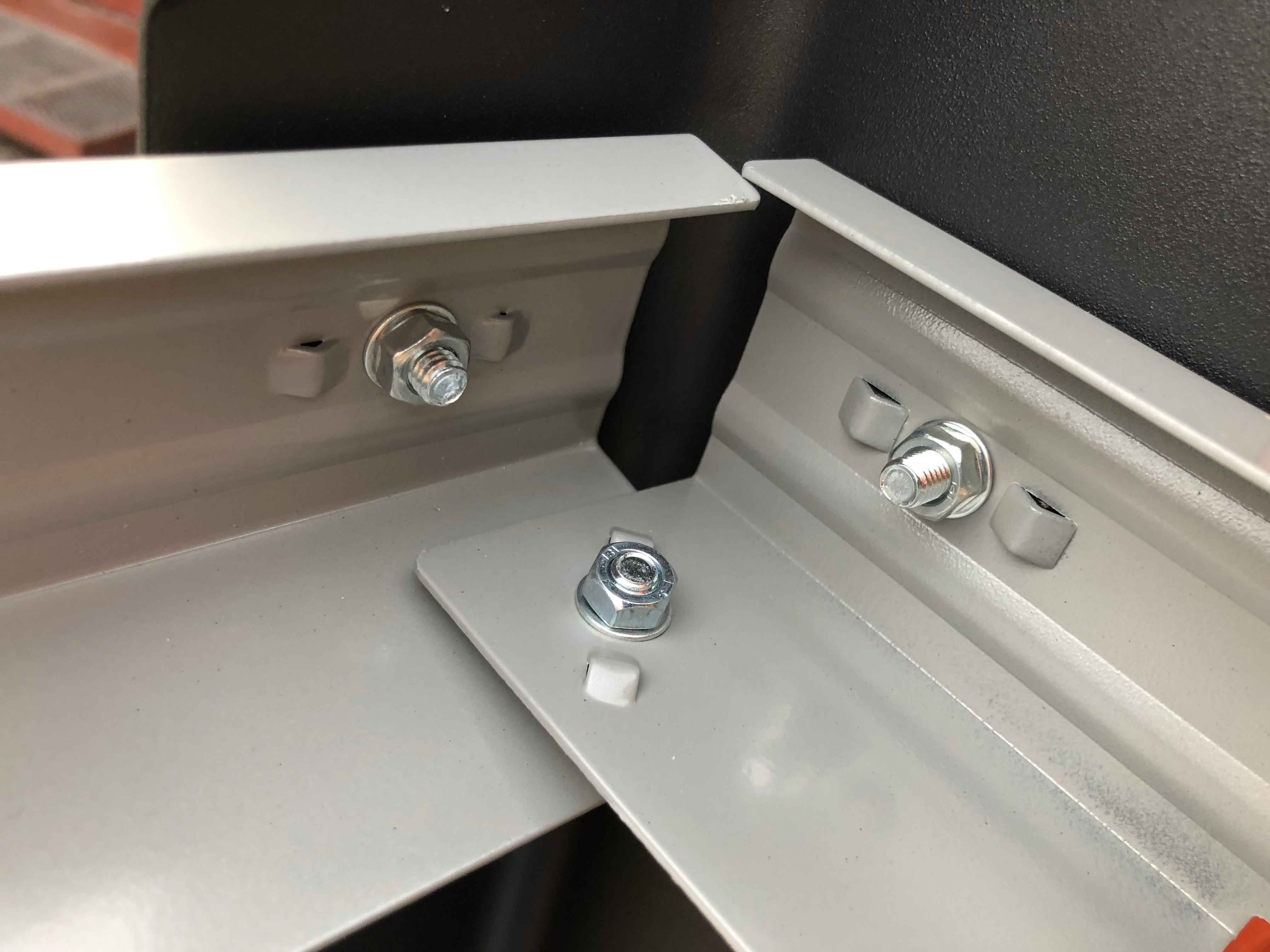 bushings on each side