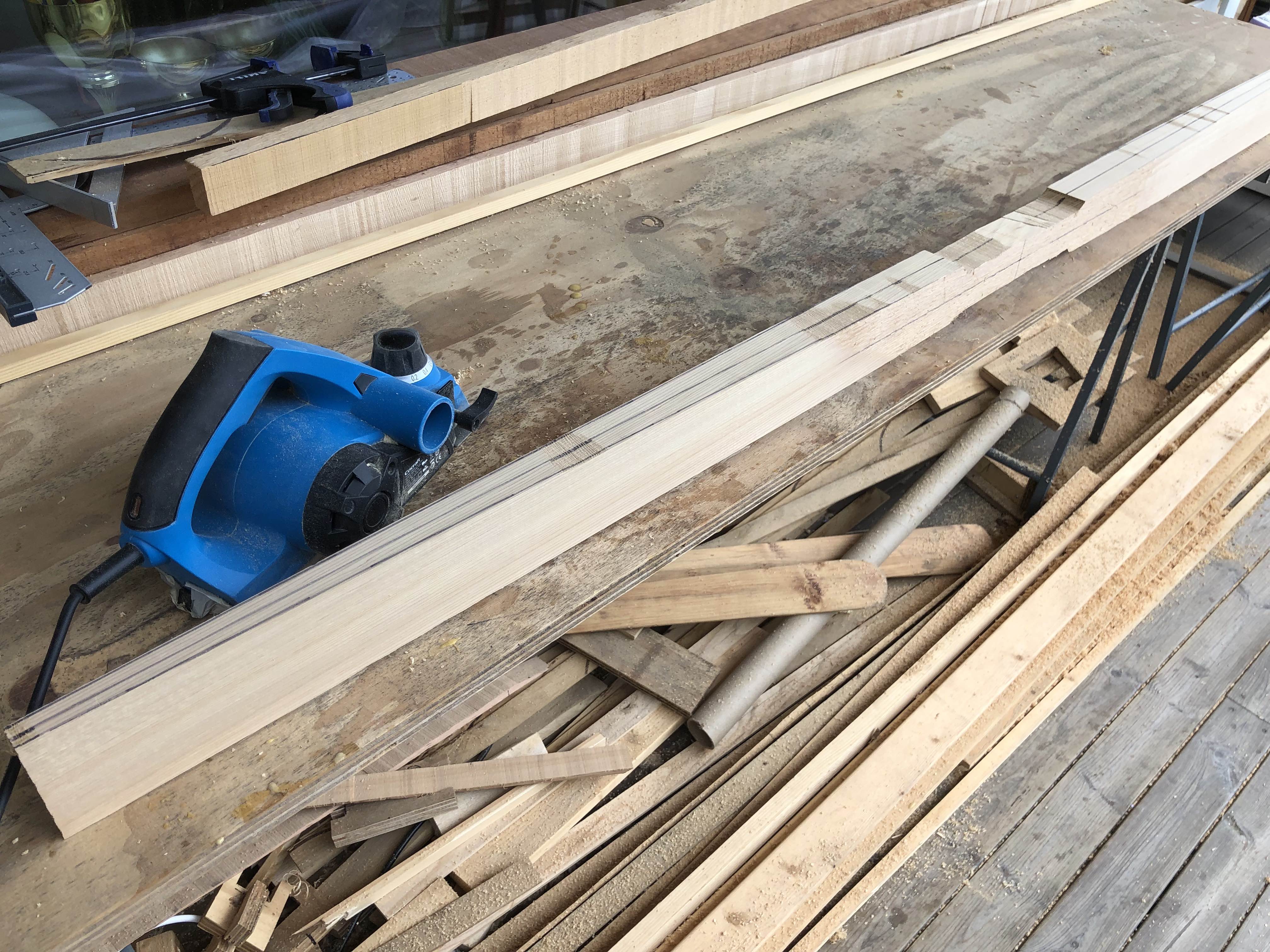 About time to throw some scrap wood
