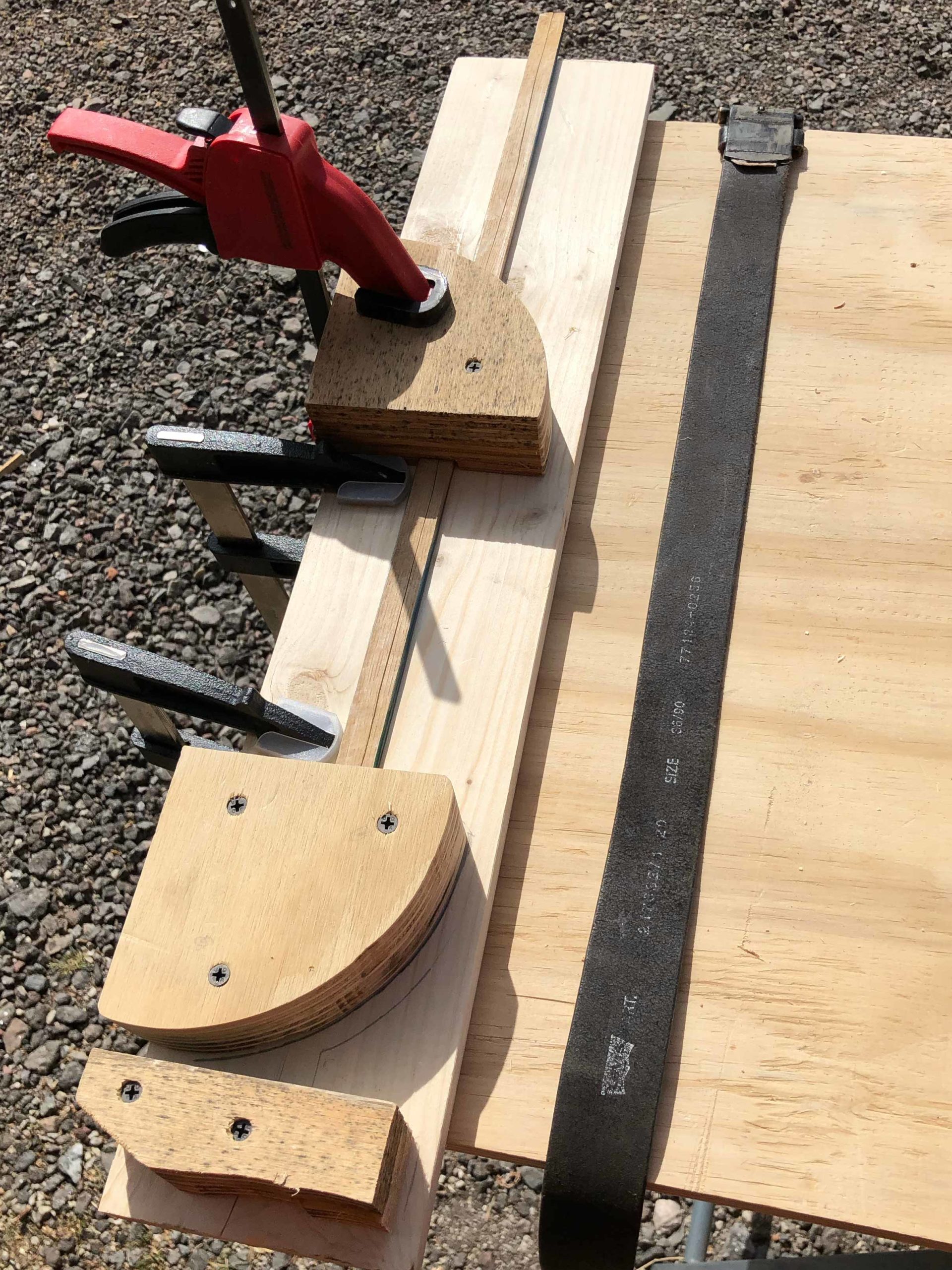 The little rib jig done. We will se if it helps