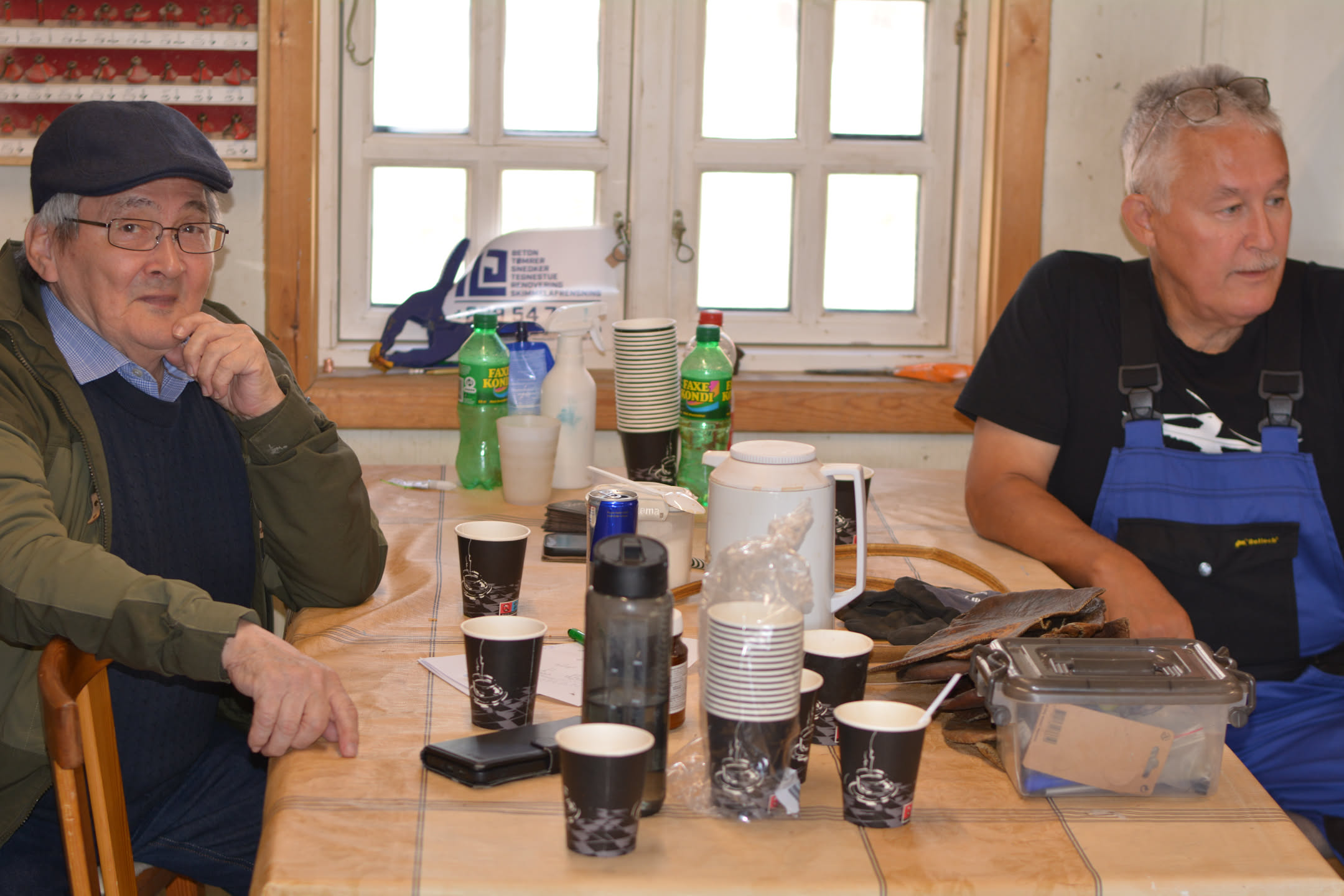 Jens and Hans