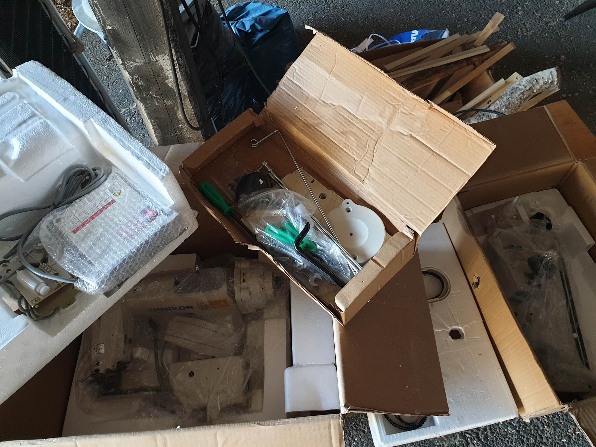 Lots of parts