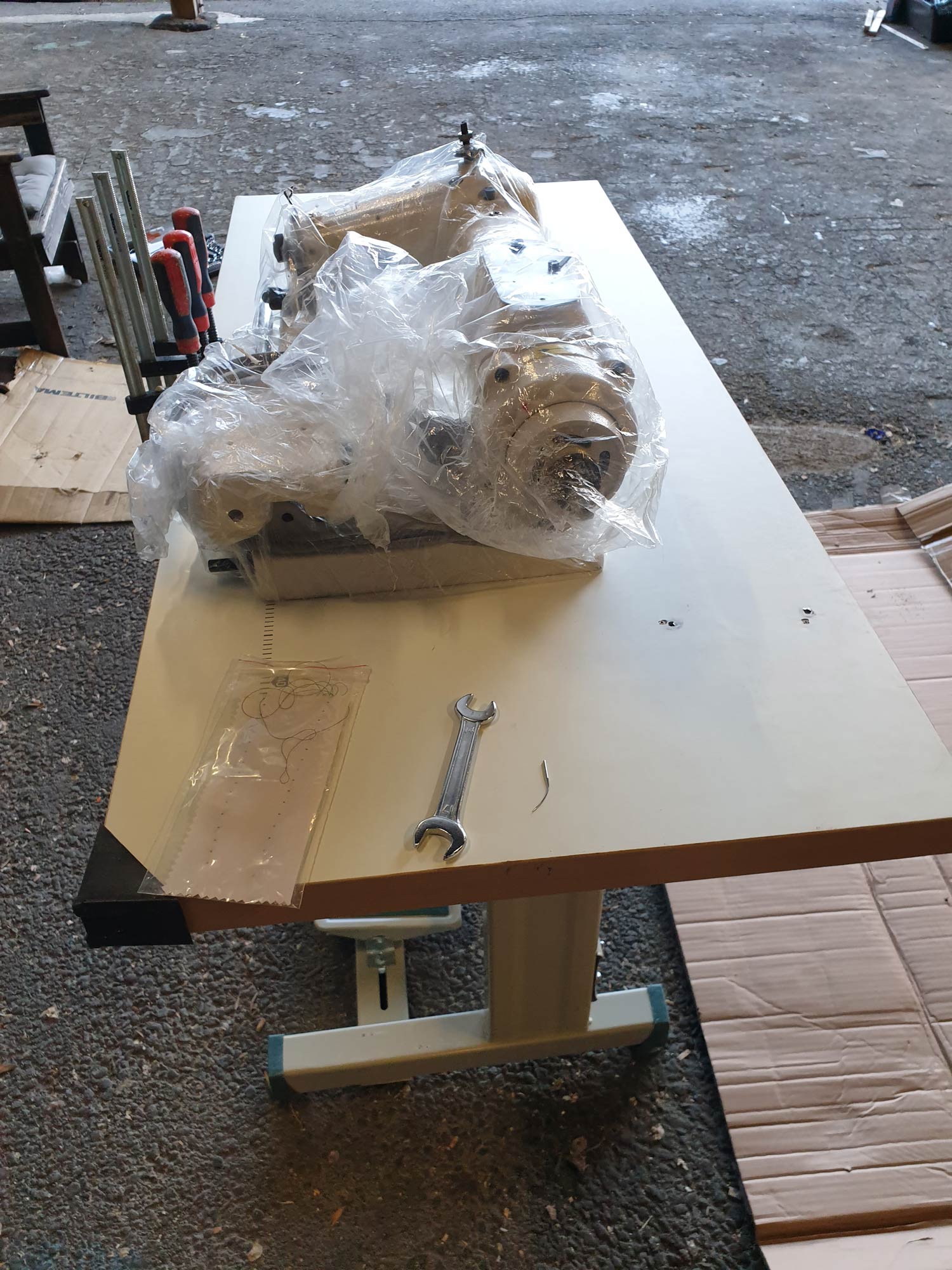 Table assembled