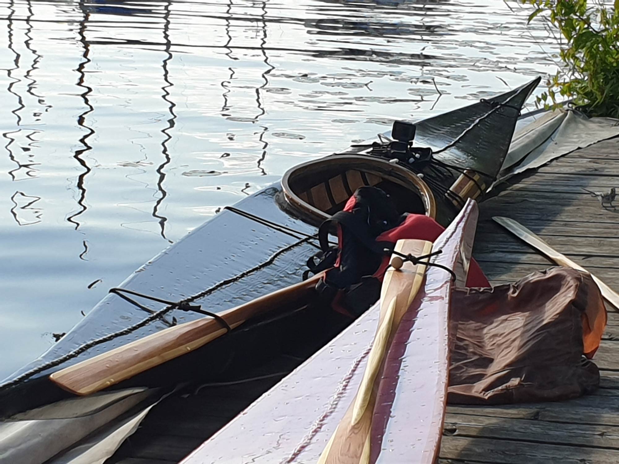 A feast for the eyes but the paddles need more love