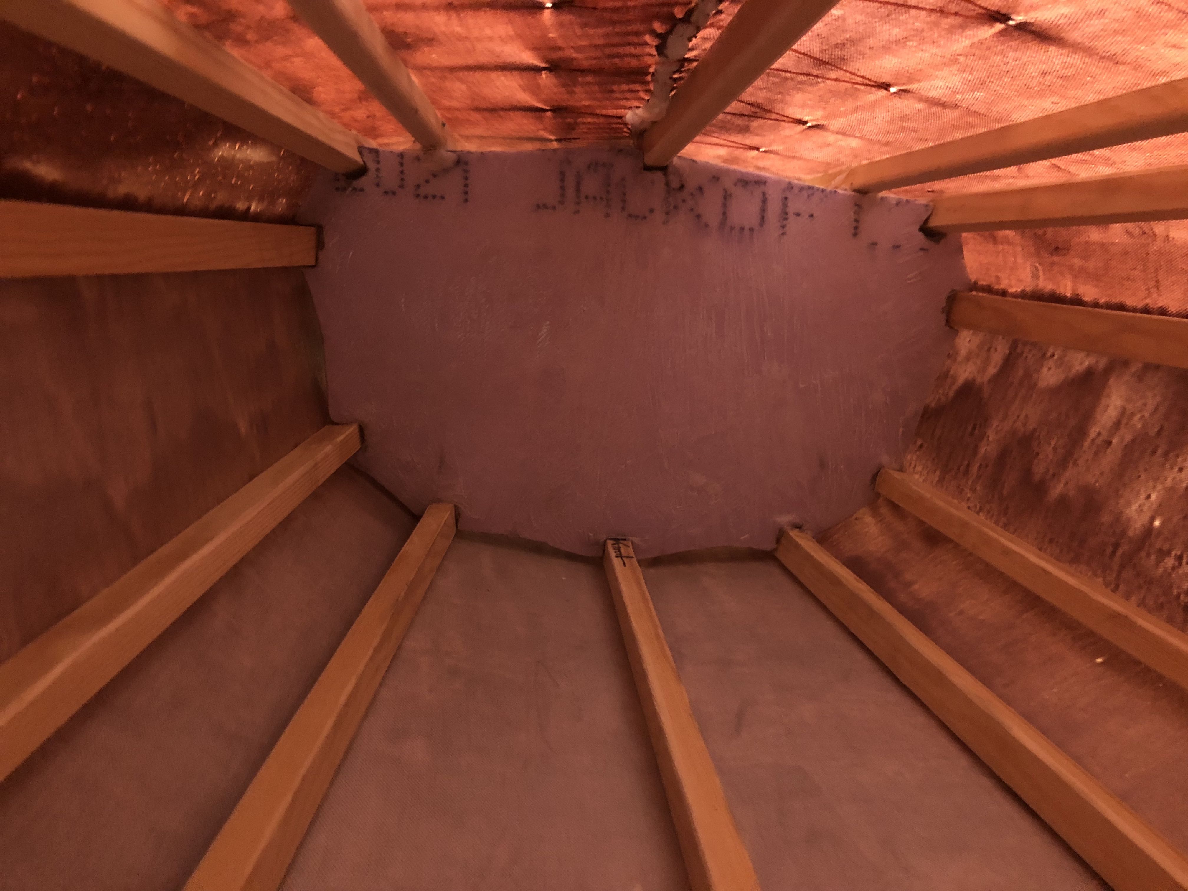 One more bulkhead to seal