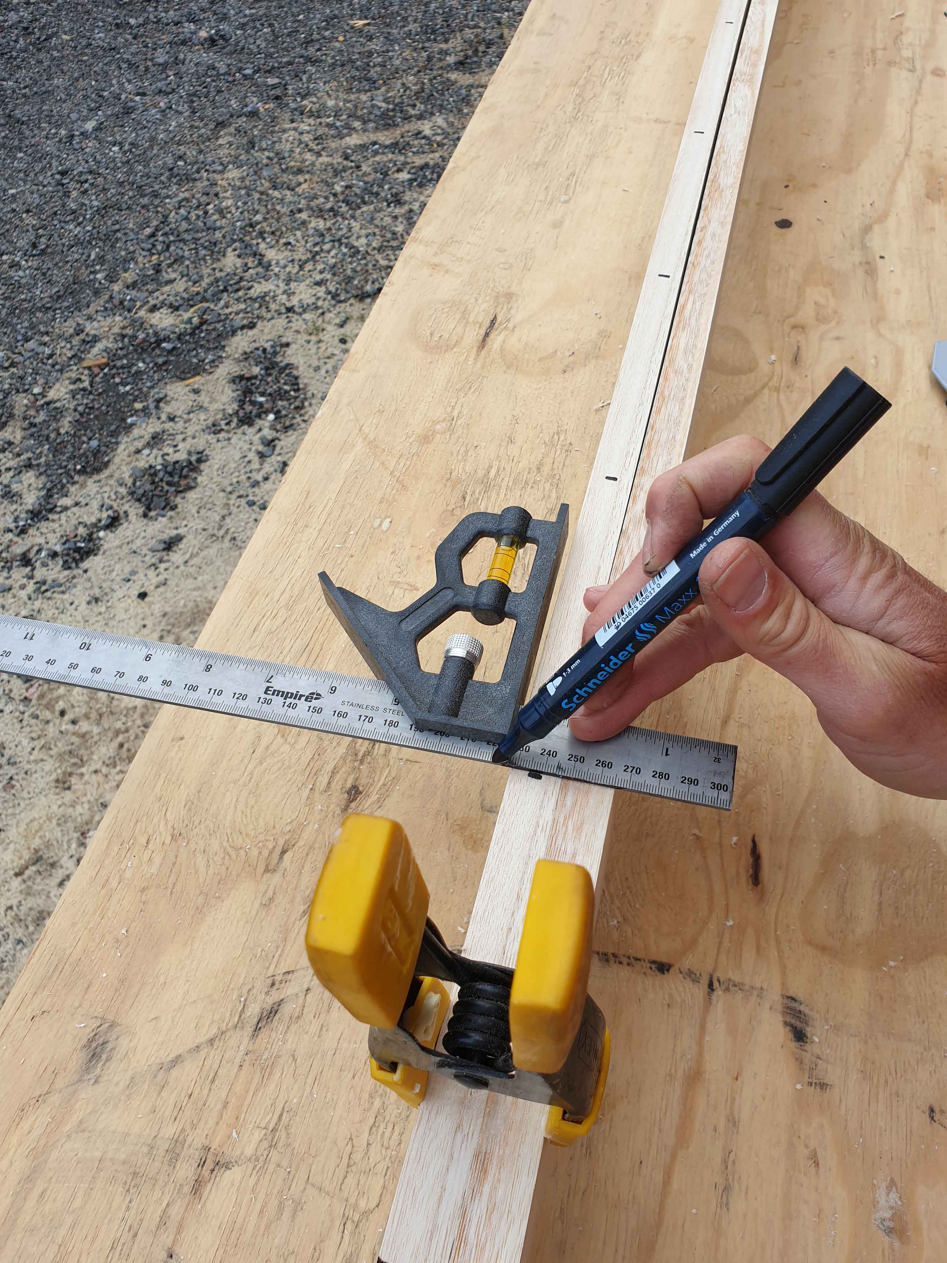 A combination square