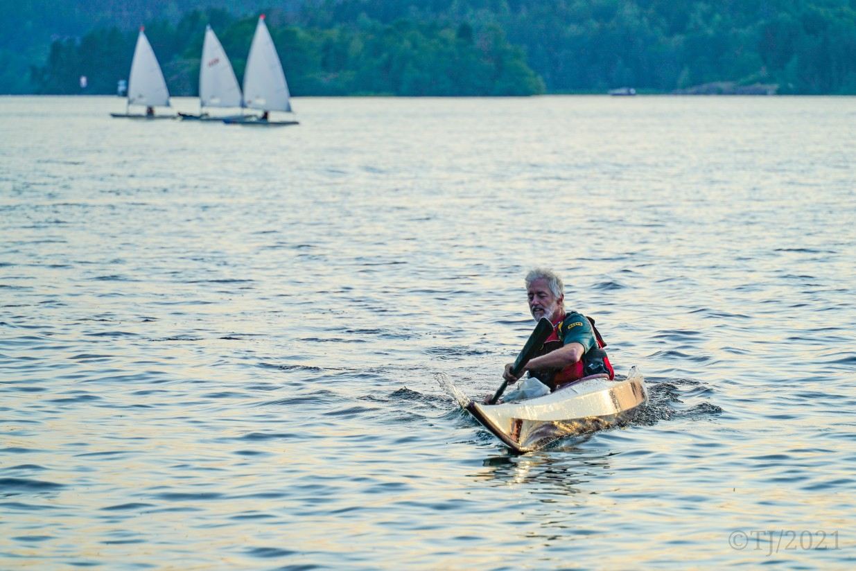 Her maiden voyage. Thanks Tobbe for the pictures!