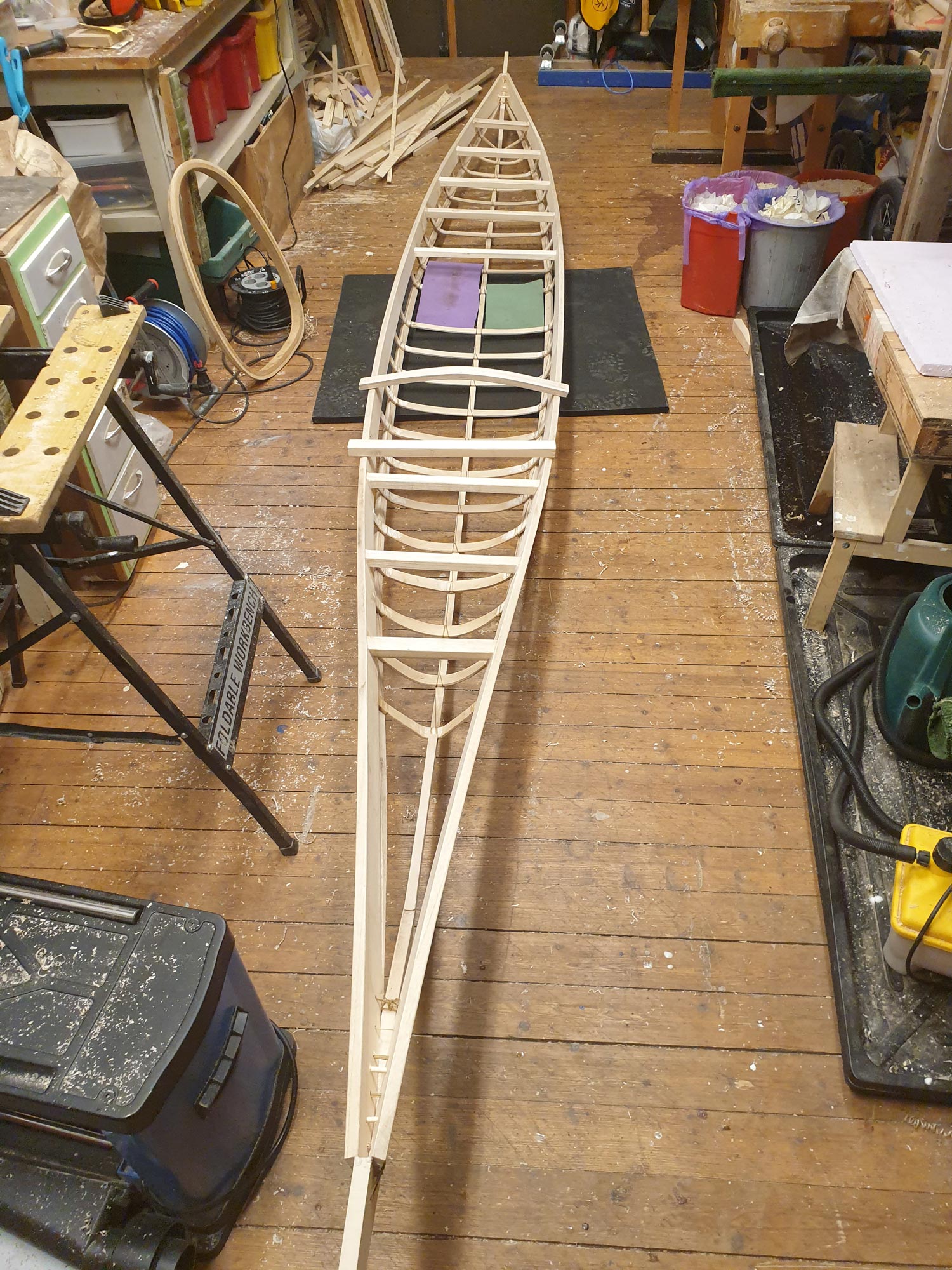 One can not have too many clamps
