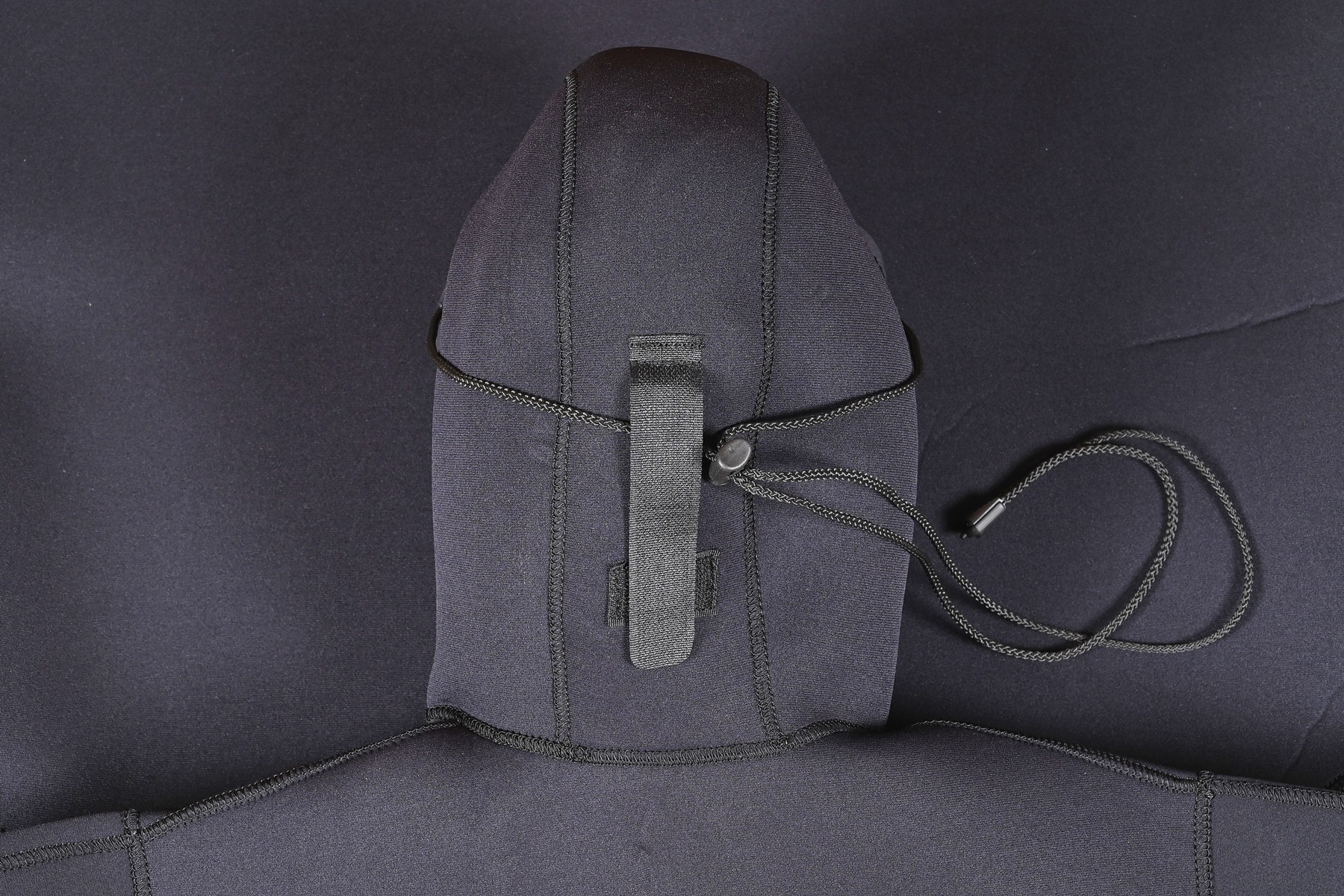 Hood velcro
