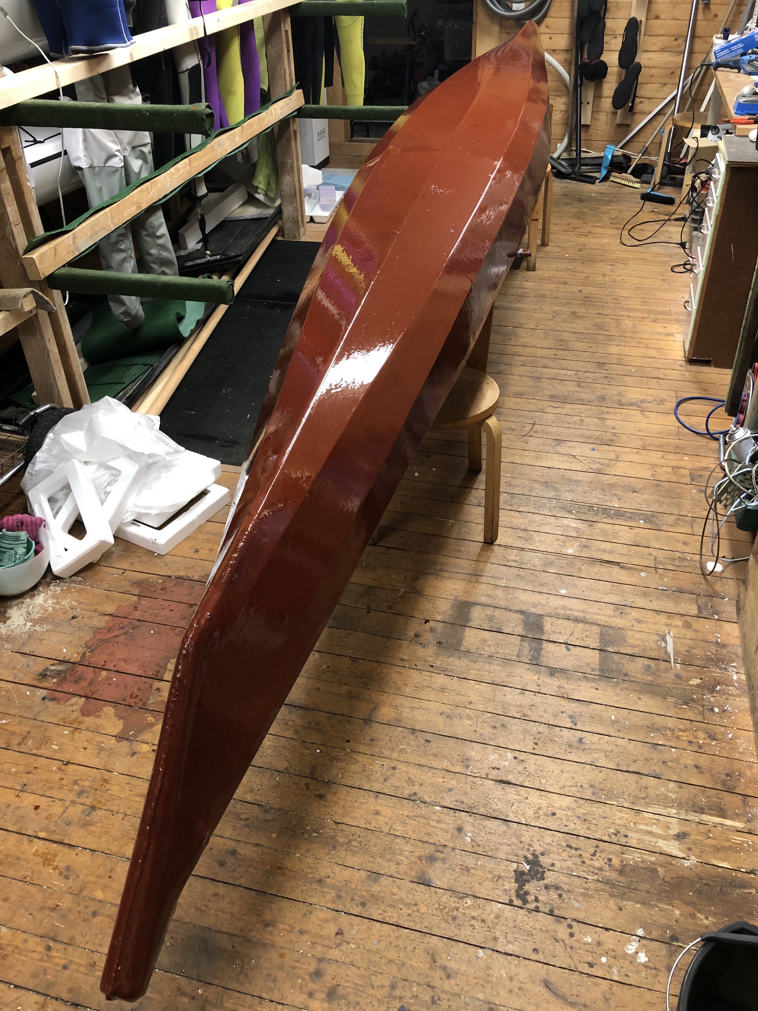 Darker color to hide sealant
