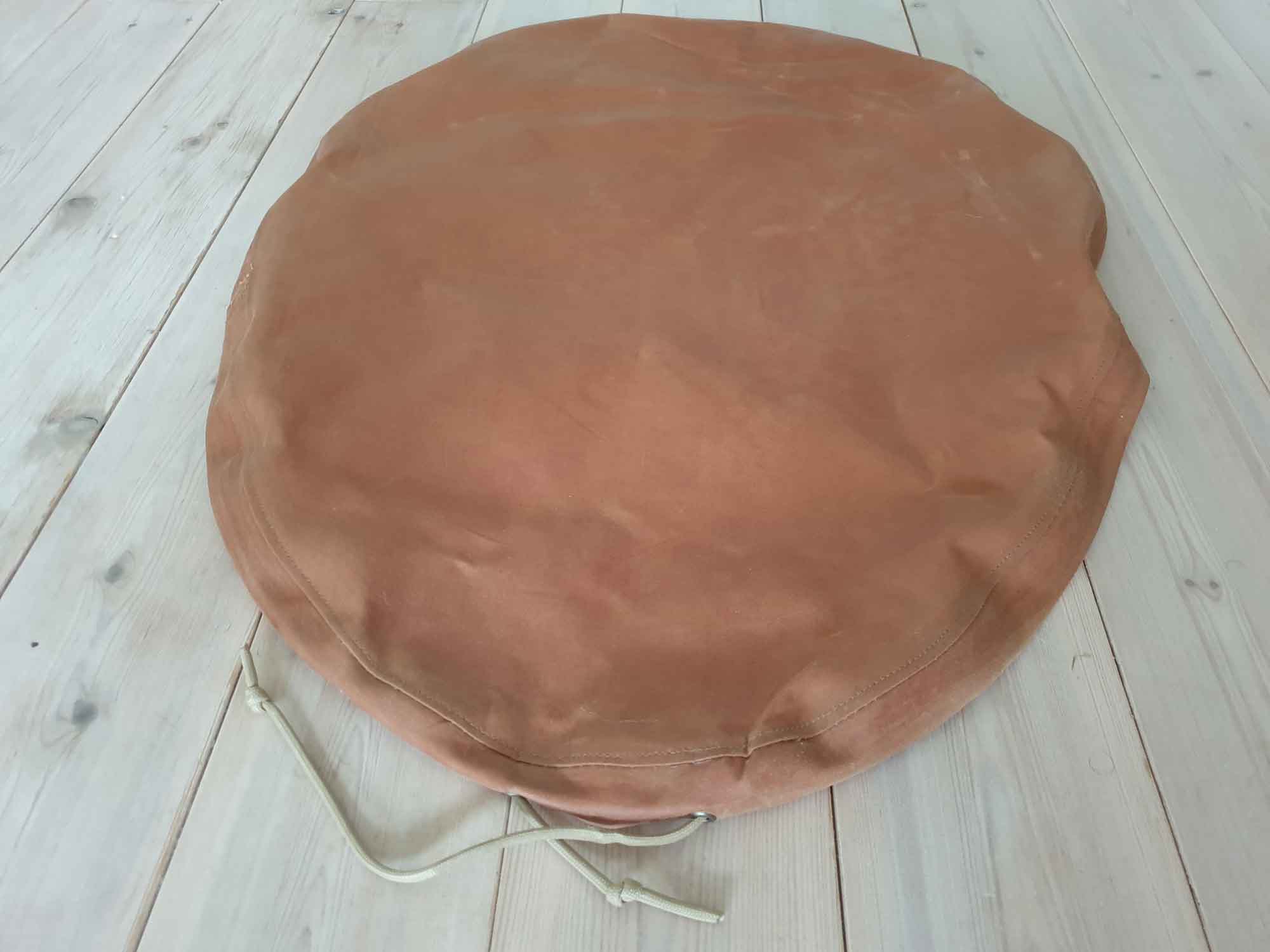 This cockpit cover was made from one piece of fabric