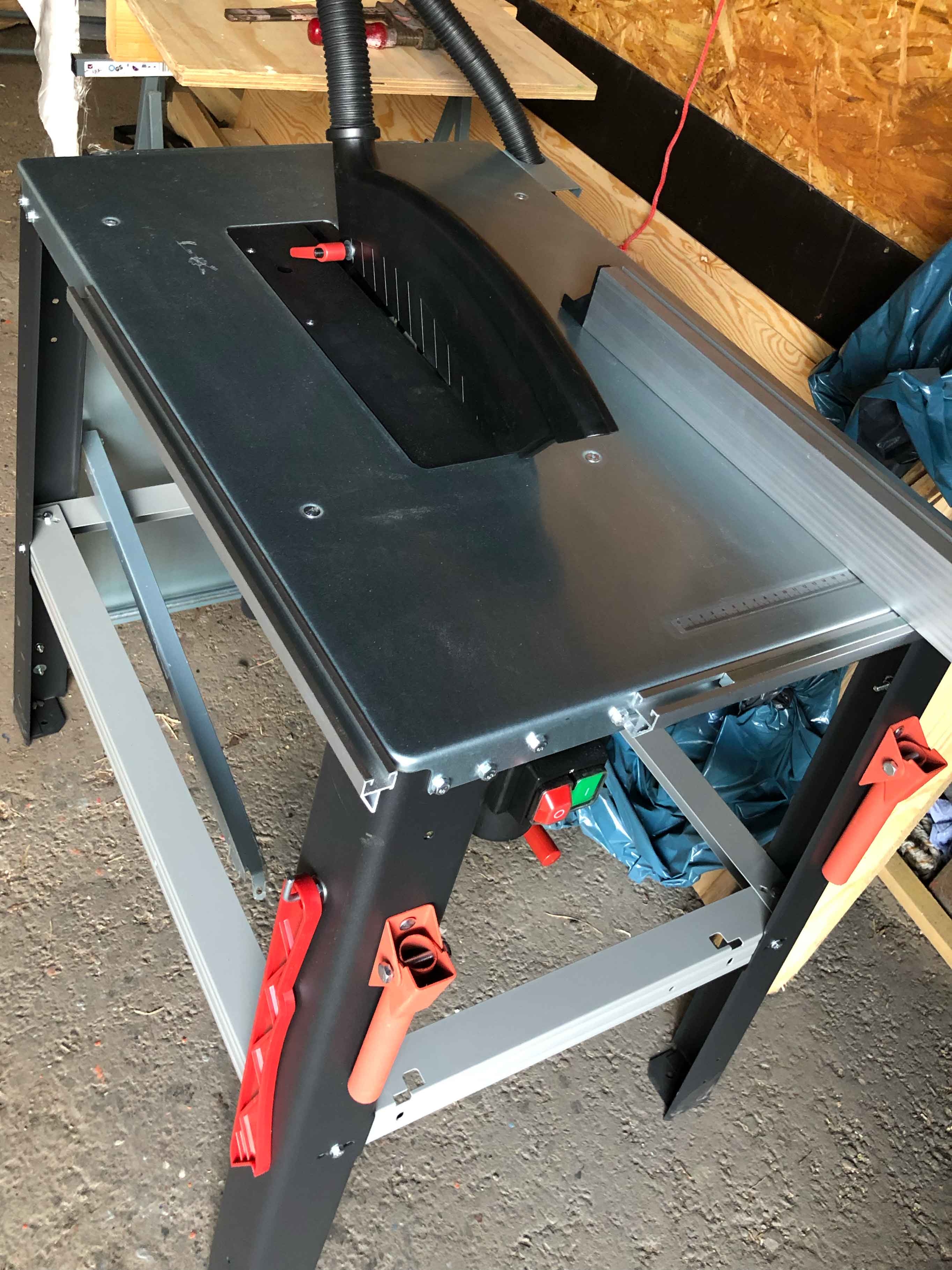 metabo table saw