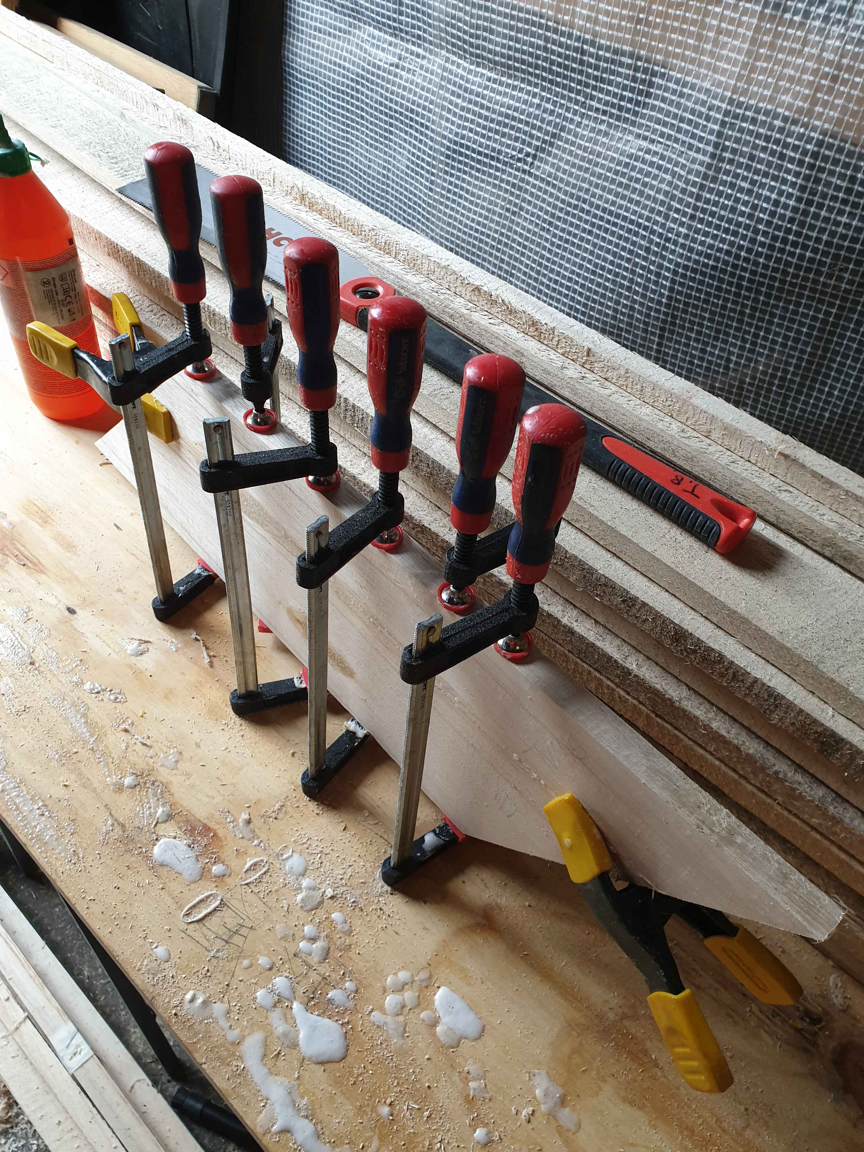 Needed some extra width