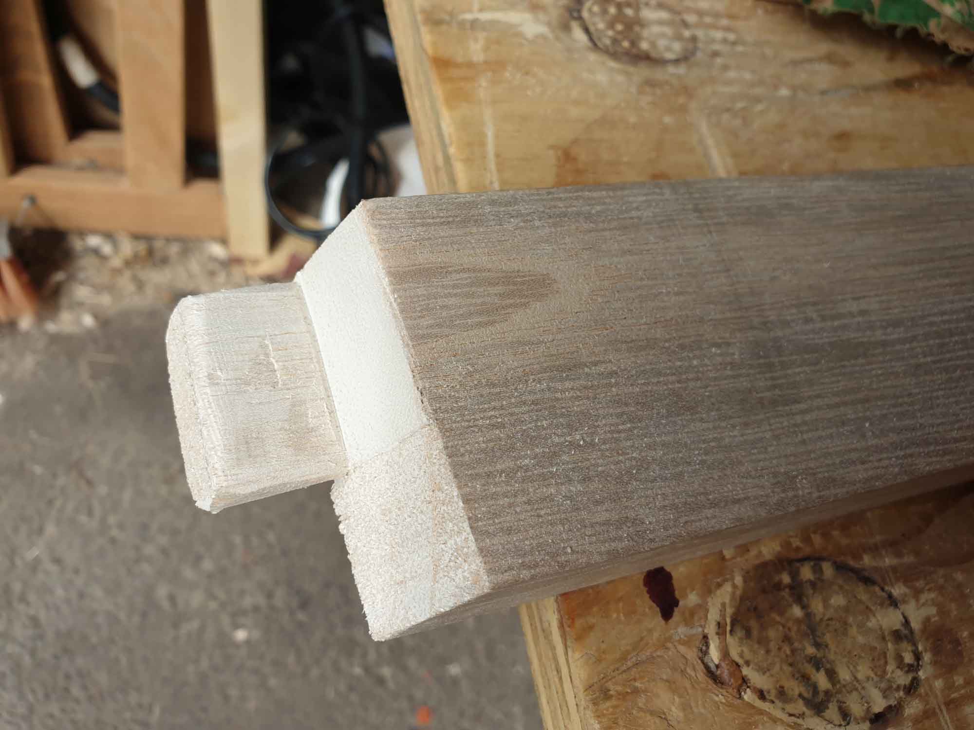 Making tenons
