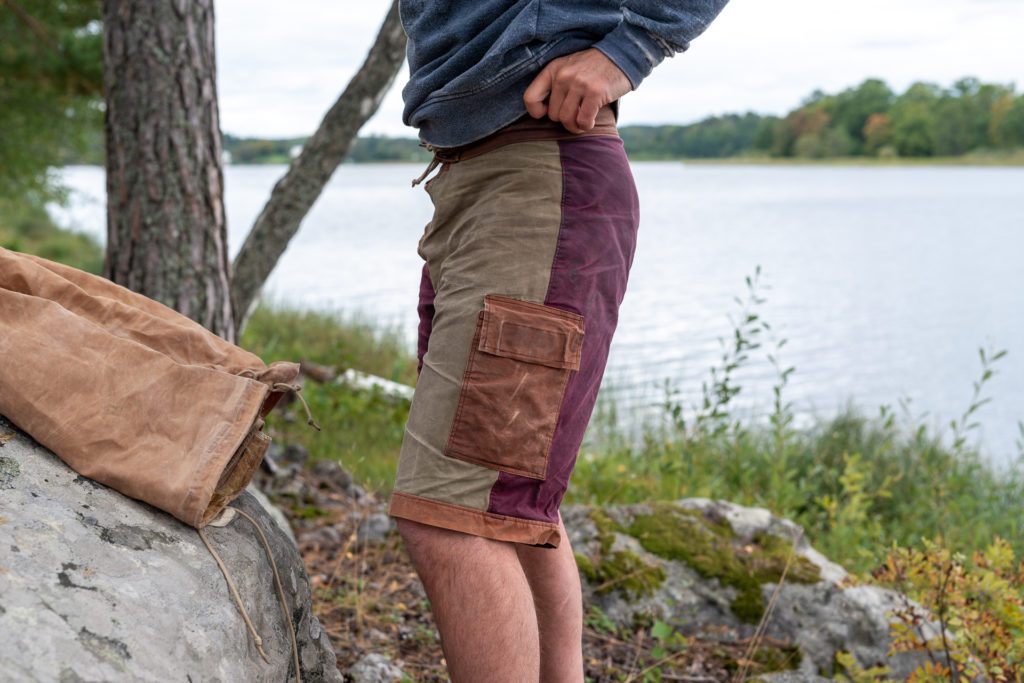 kayak and wilderness durable shorts