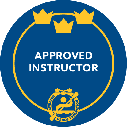 approved instuctor badge