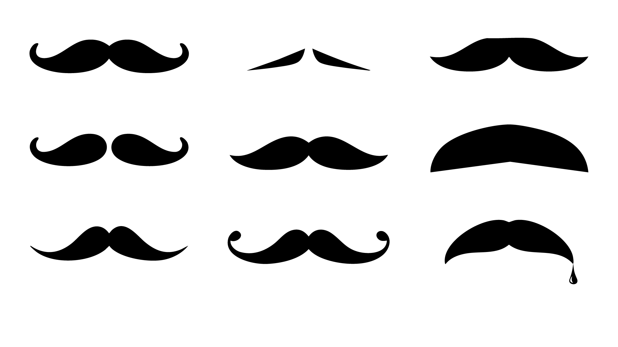 staches